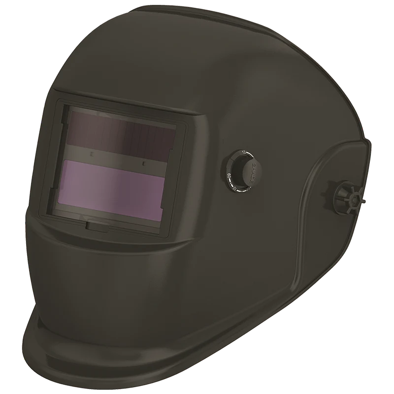 Welding helmets and powered air respirators