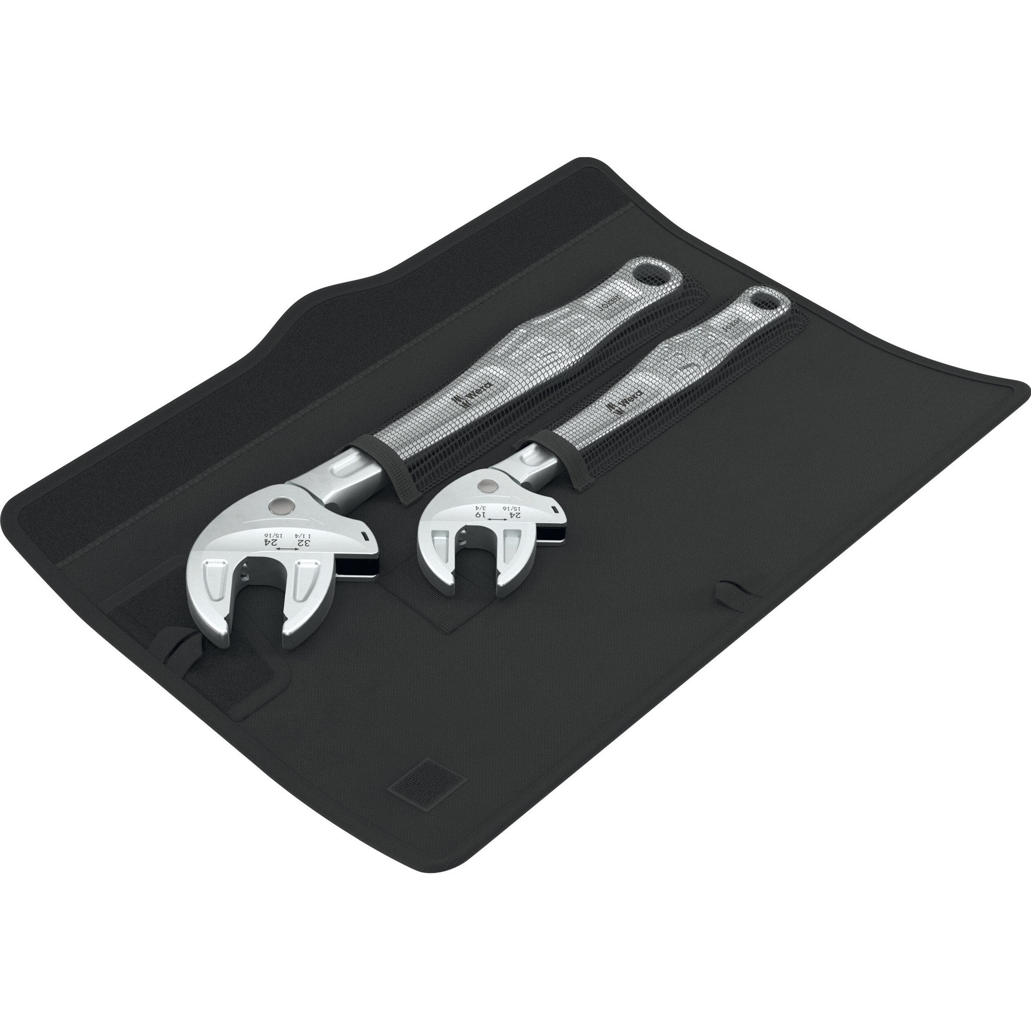 Wera 6004 Joker 2 set 1 Self-setting spanner set, 2 pieces