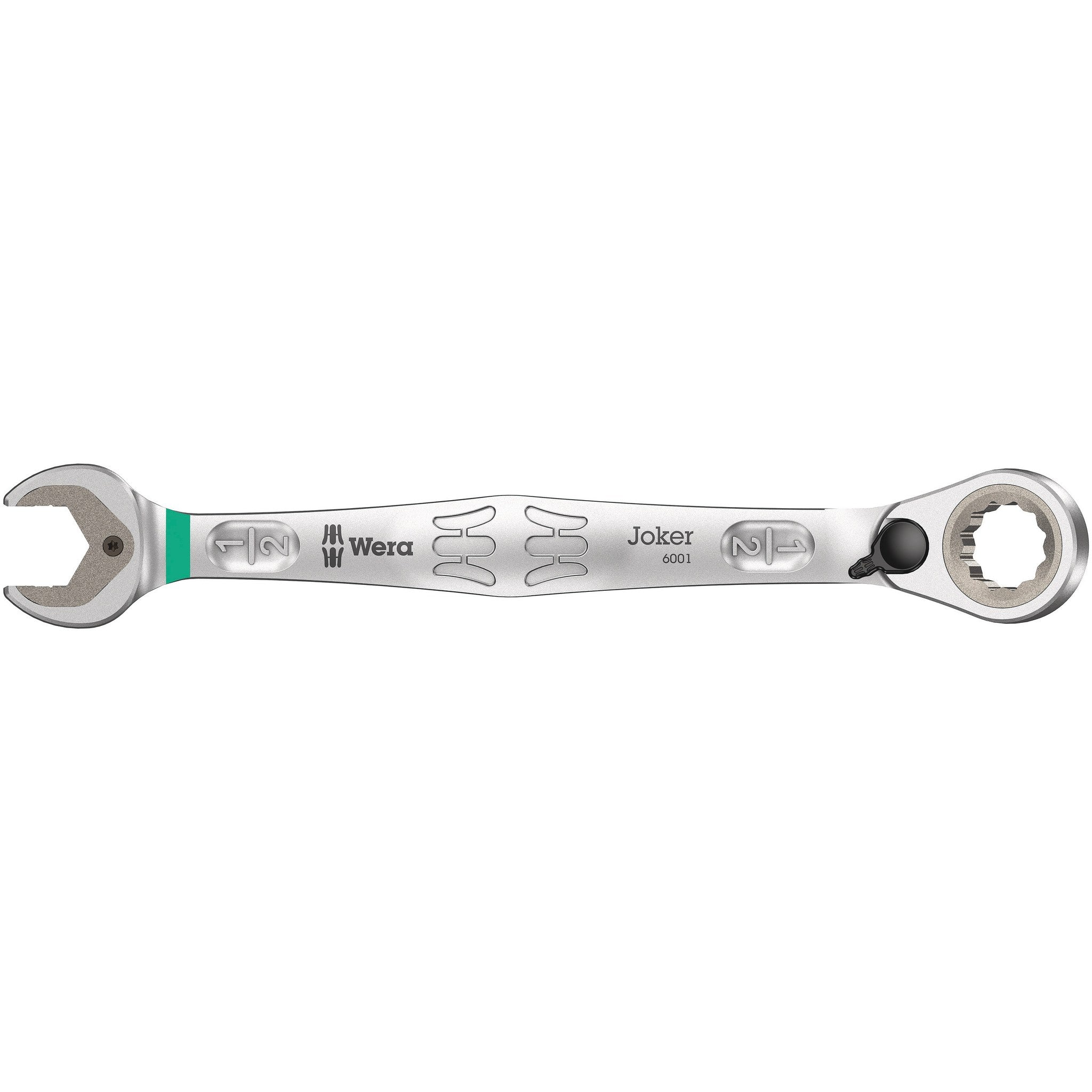 Wera 6001 Joker Switch Ratcheting combination wrench, with switch lever, Imperial,