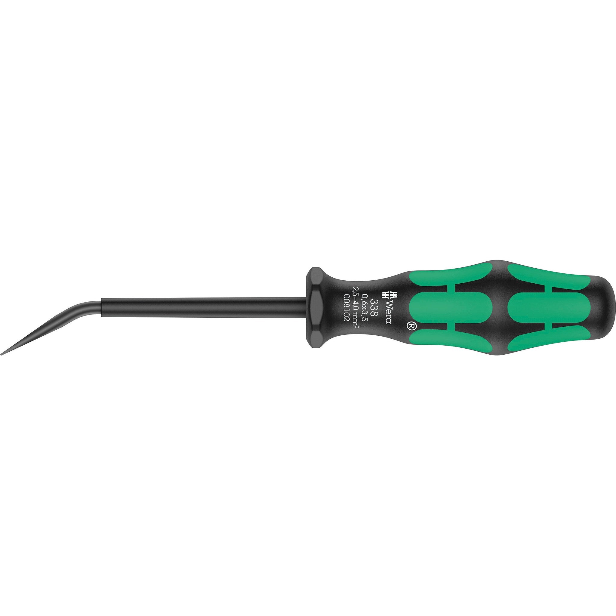 Wera 338 Actuation tool for terminal blocks (spring cages), 0.6 x 3.5 x 81 mm
