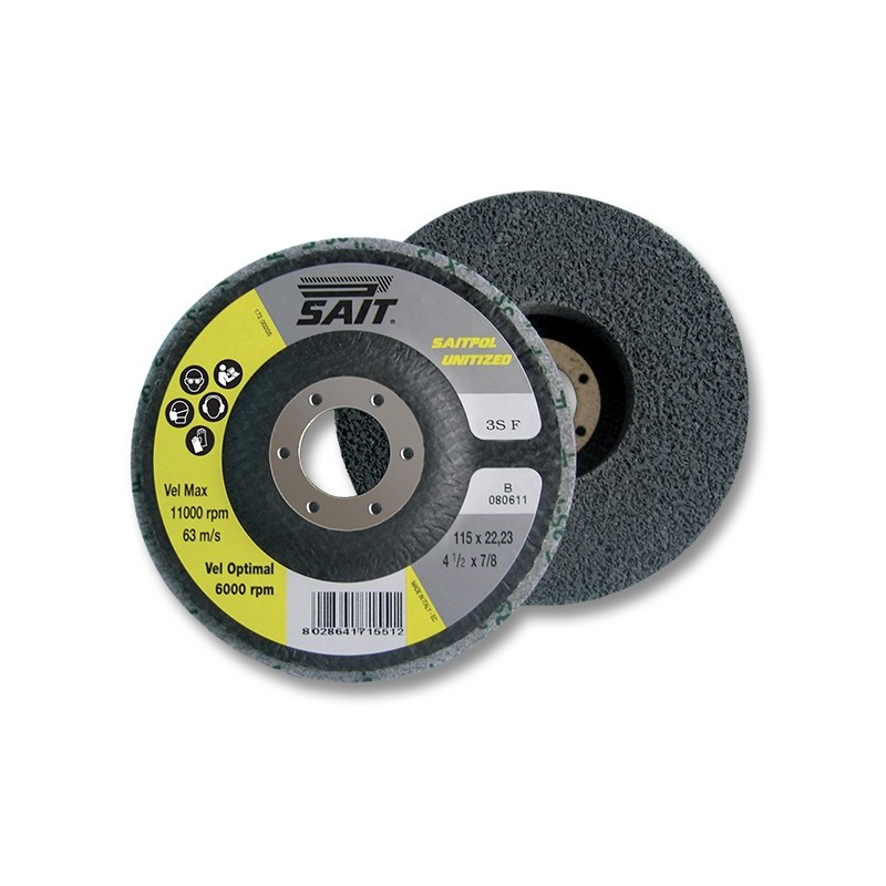 SAIT Saitpol-UT Unitized Disc 115 x 22.23mm 3S Fine