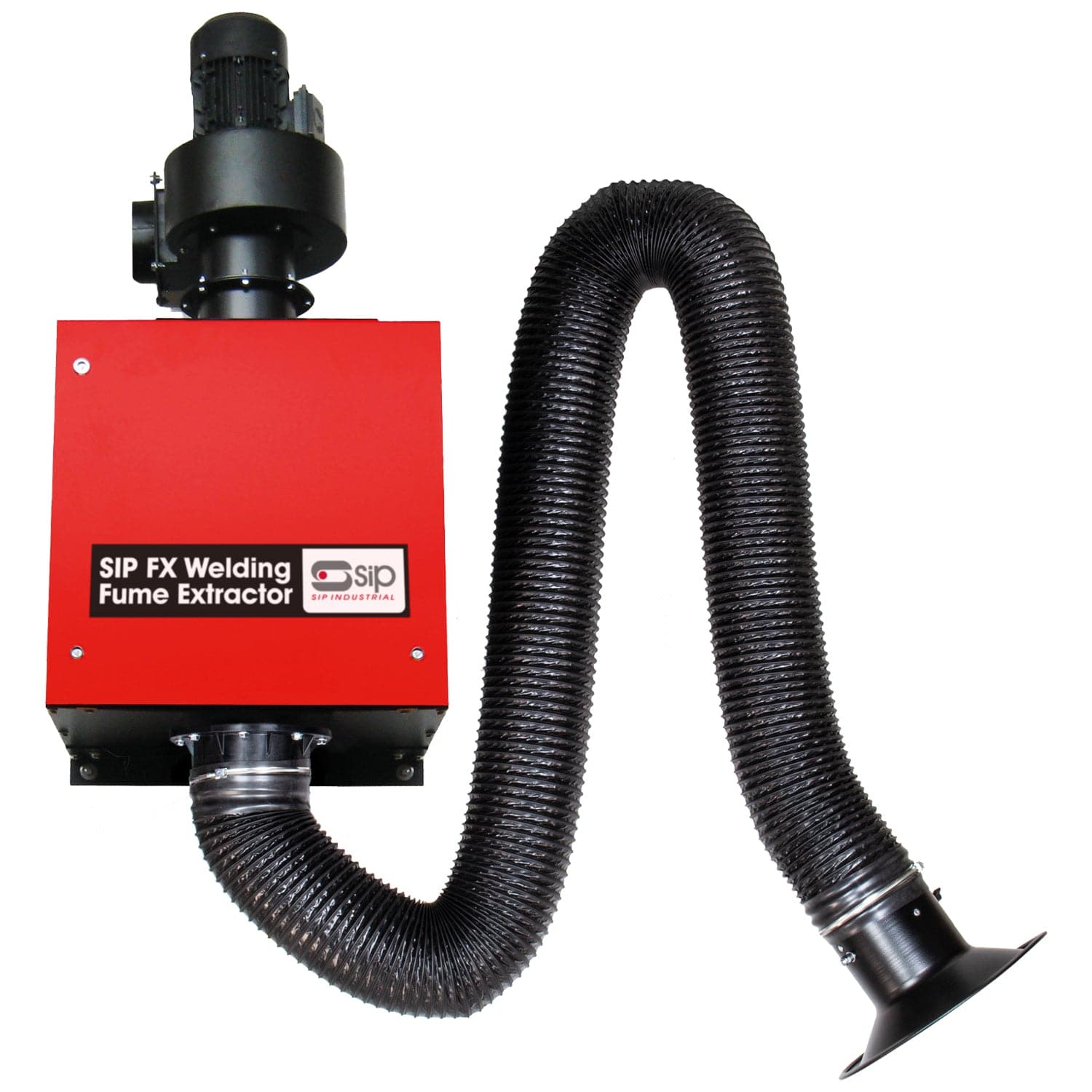SIP FX-WM Professional Wall-Mounted Welding Fume Extractor (1x Arm)