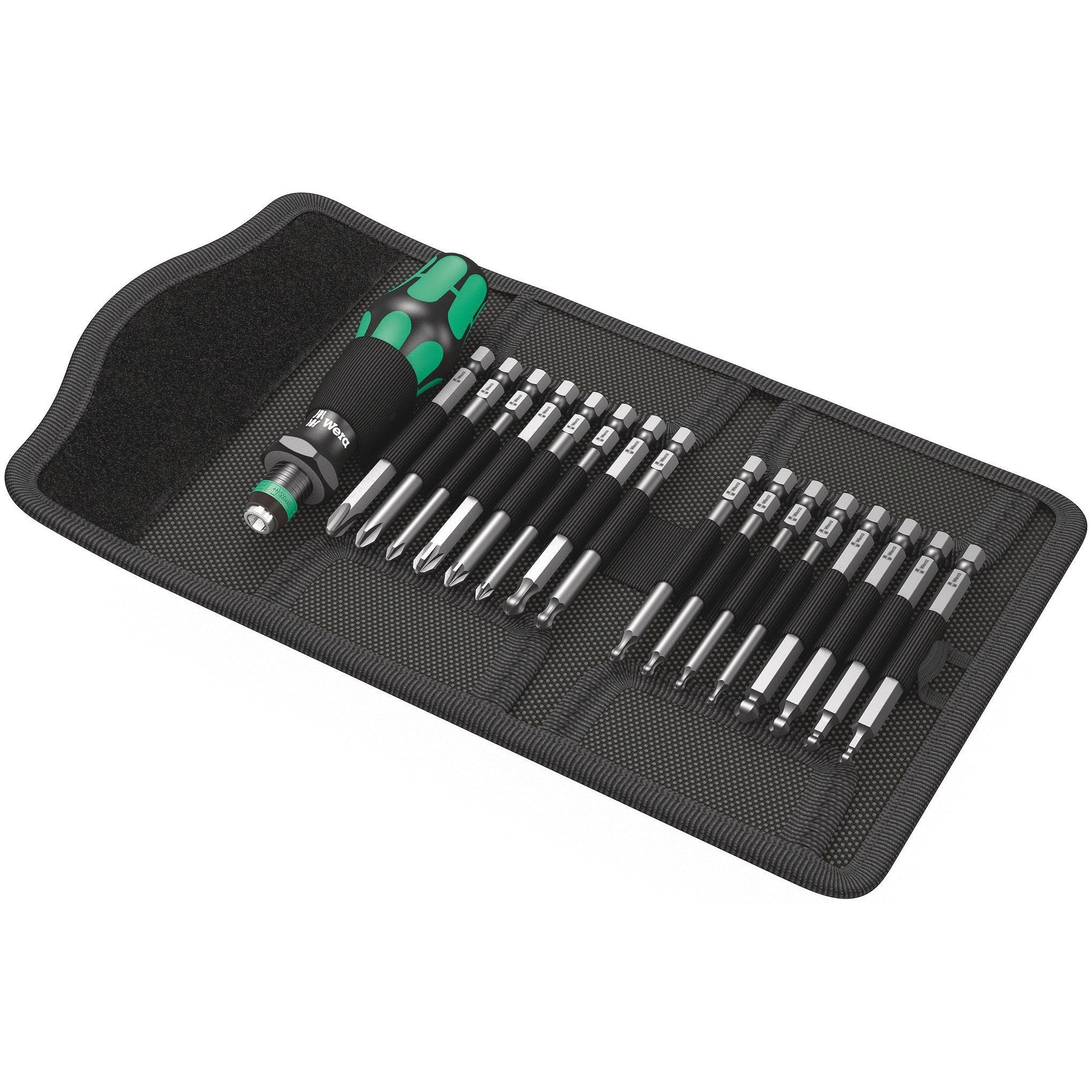 Wera Kraftform Kompakt 60 KK, 17 pieces