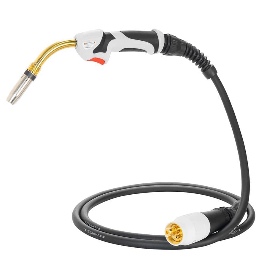 Starparts Titanium MIG Torch MB25 — 3 Metre