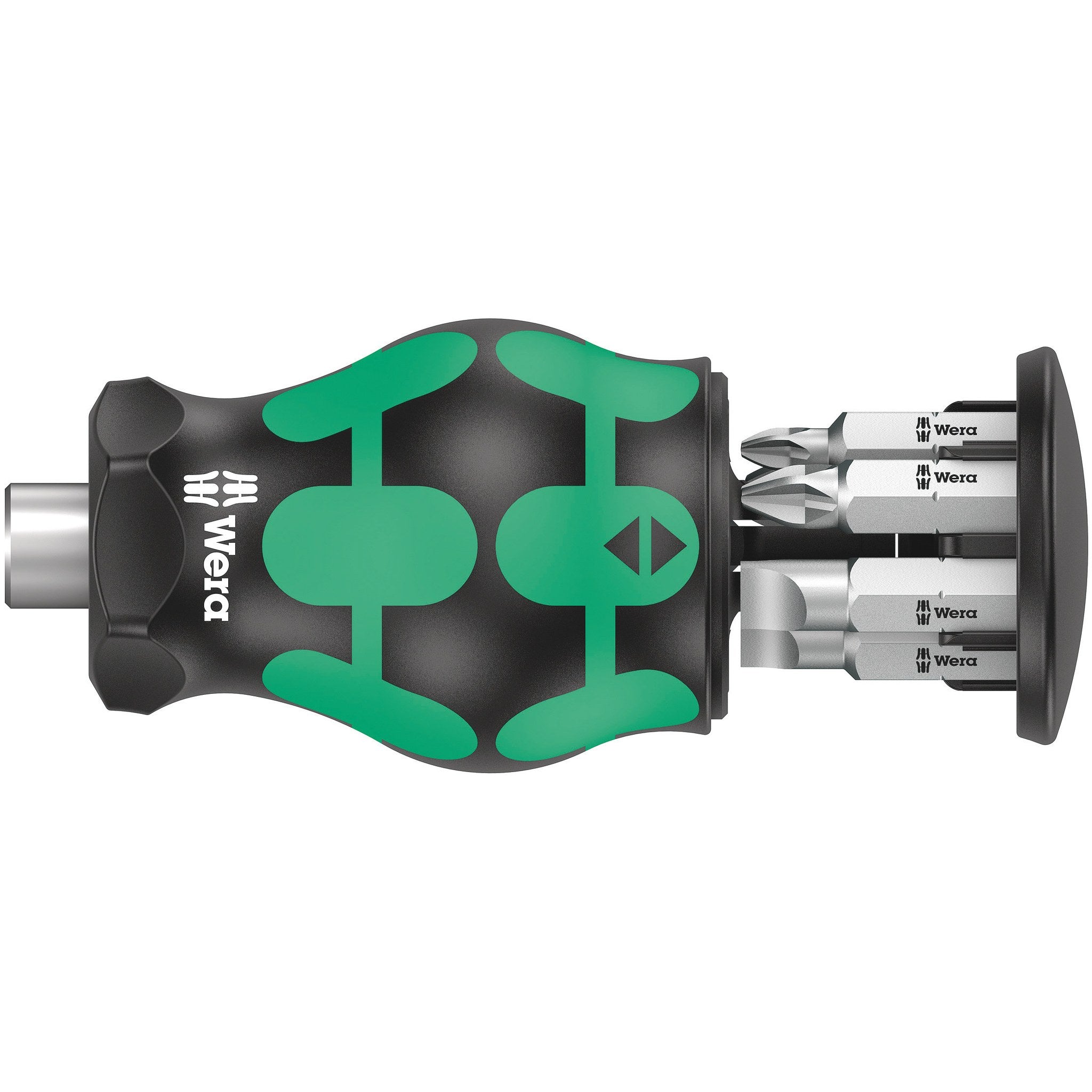 Wera Kraftform Kompakt Stubby magazine 4, 6 pieces
