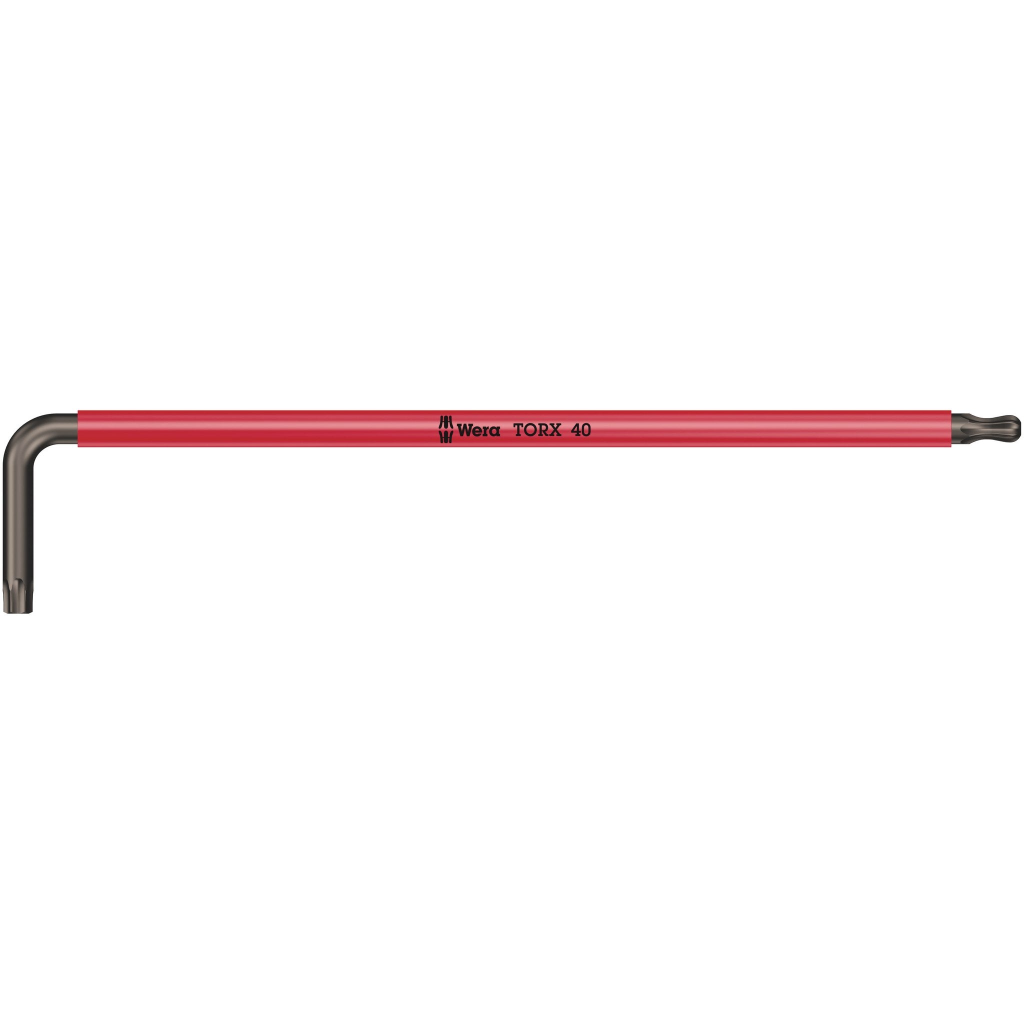 Wera 967 SPKXL TORX® L-key Multicolour, long, TX 40 x 224 mm