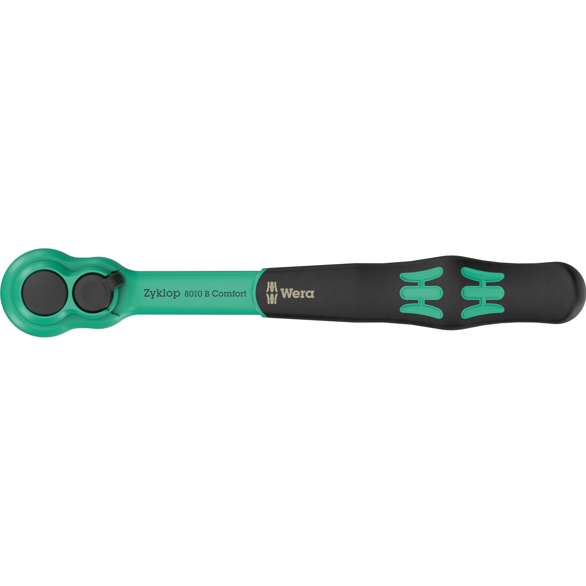 Wera 8010 B Zyklop Comfort Ratchet, with reversing lever, with 3/8" drive, 3/8" x 230