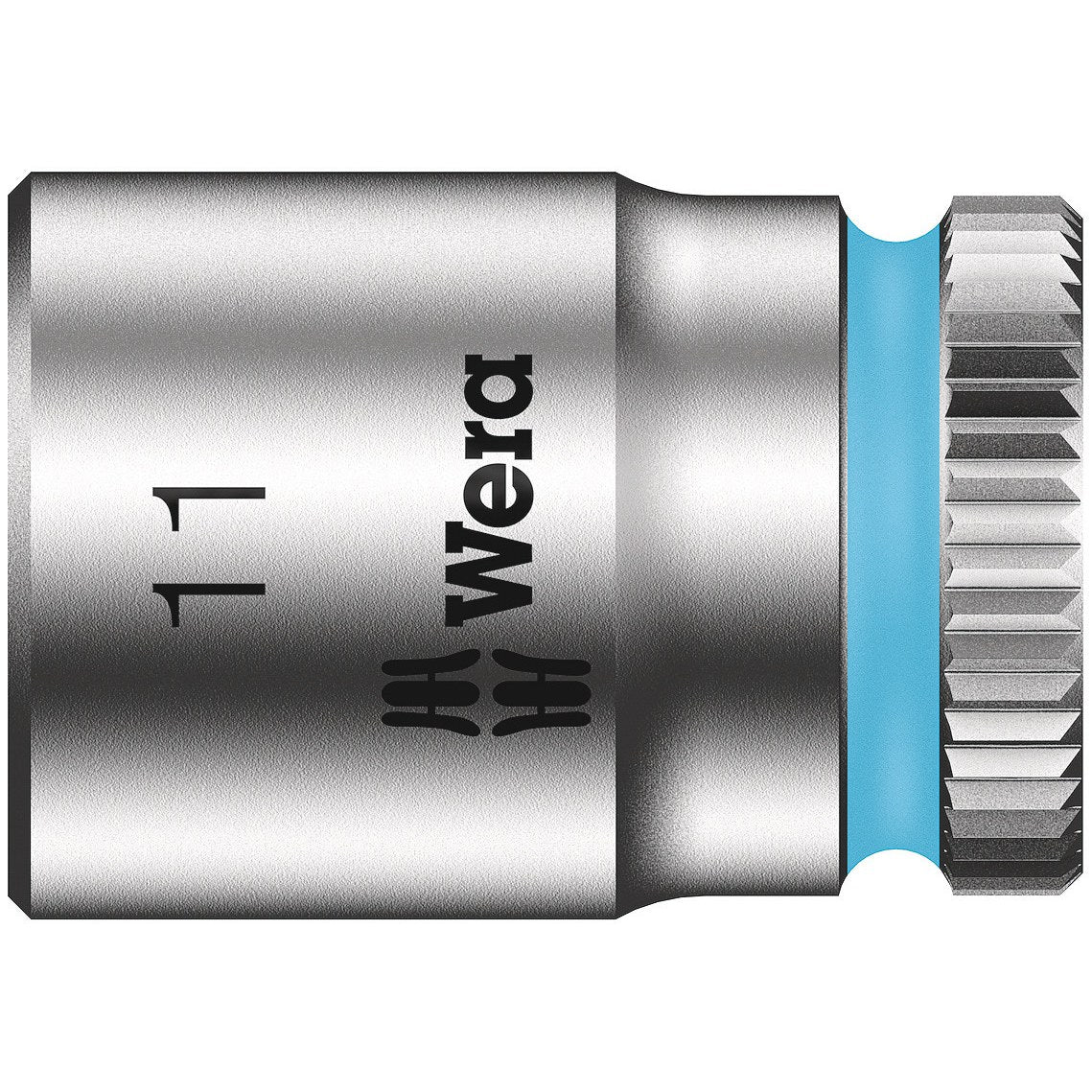 Wera 8790 HMA Zyklop 1/4" socket, 11 x 23 mm
