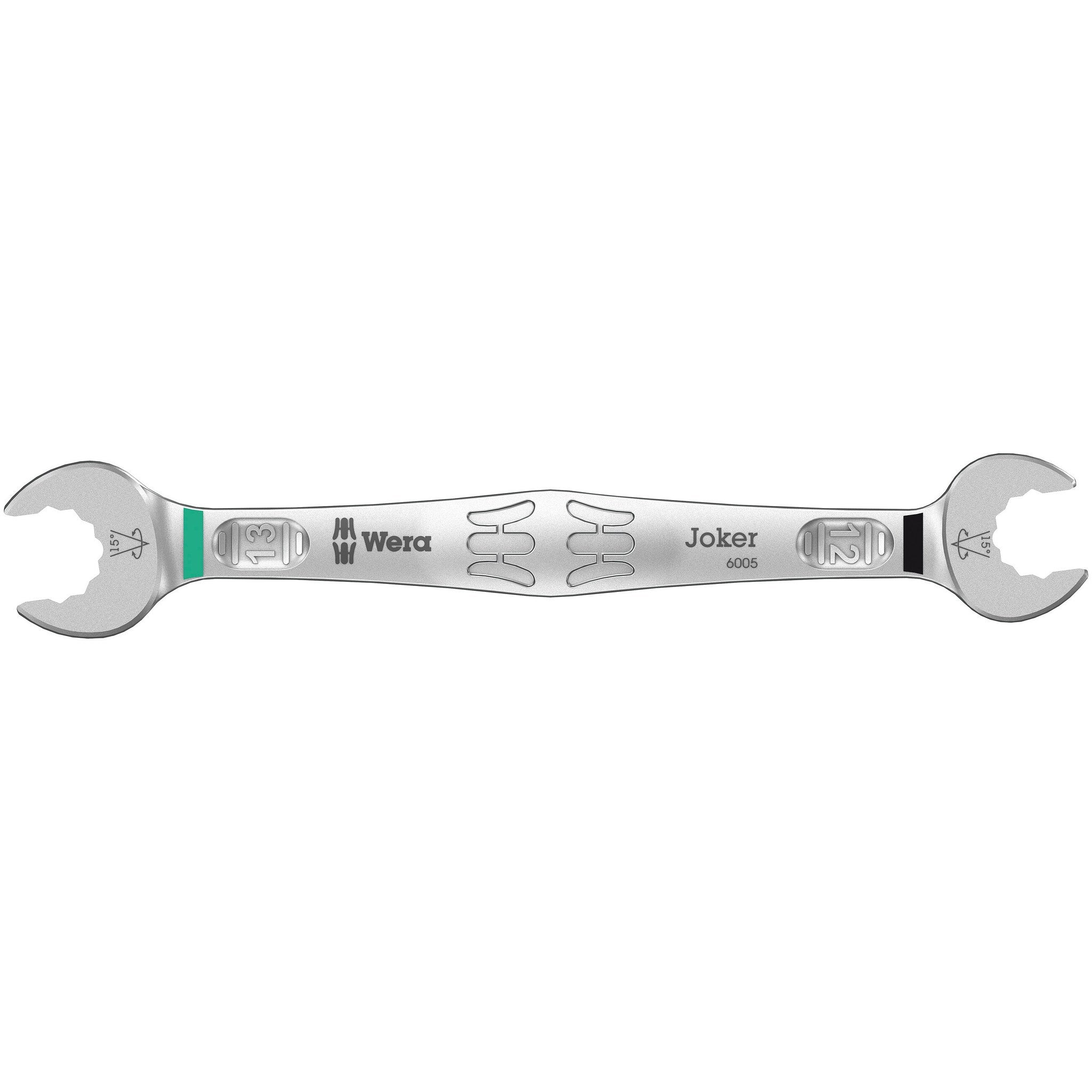 Wera 6005 Joker Double open end wrench, 12 x 13 x 166 mm