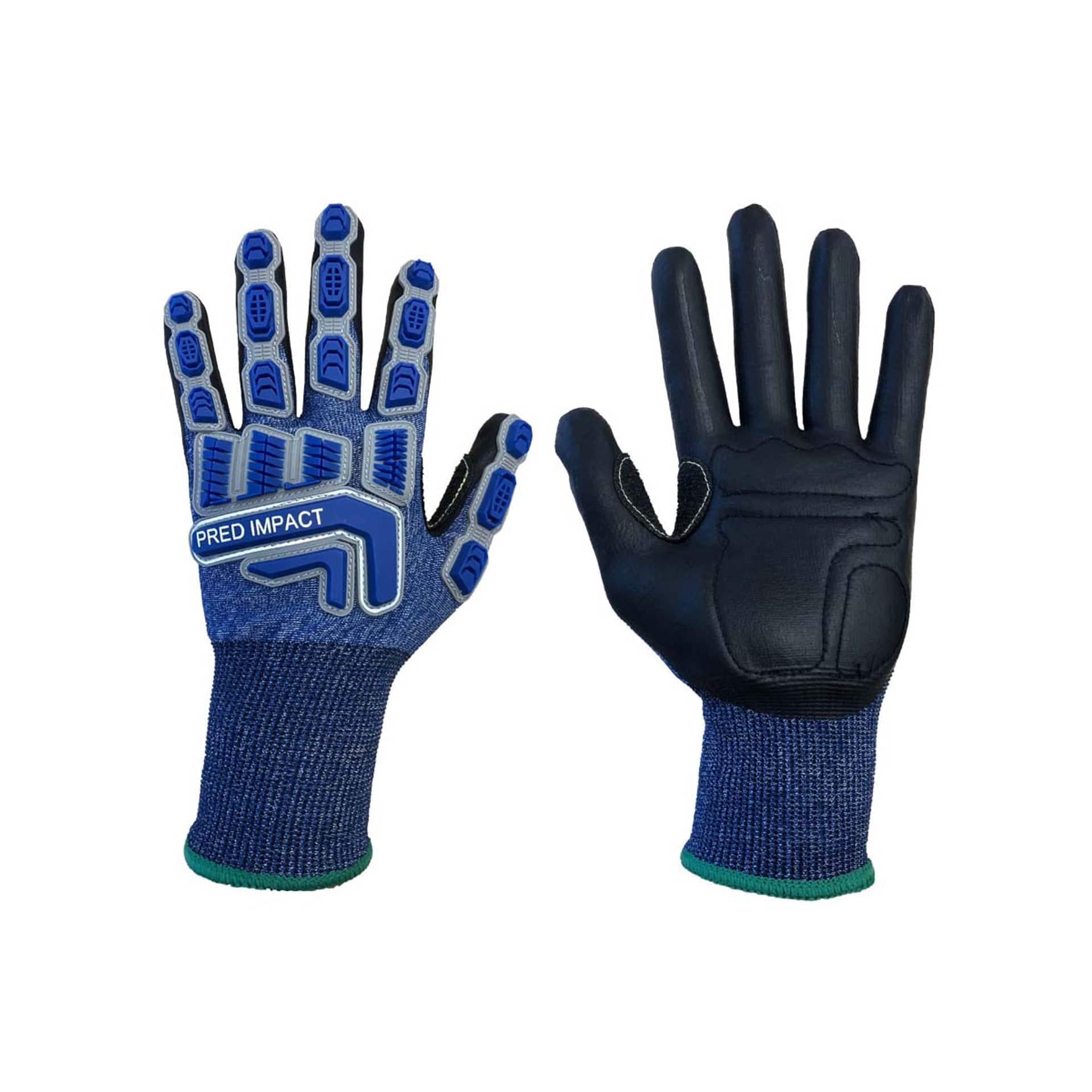 Predator Touchsafe Impact Gloves Size 10