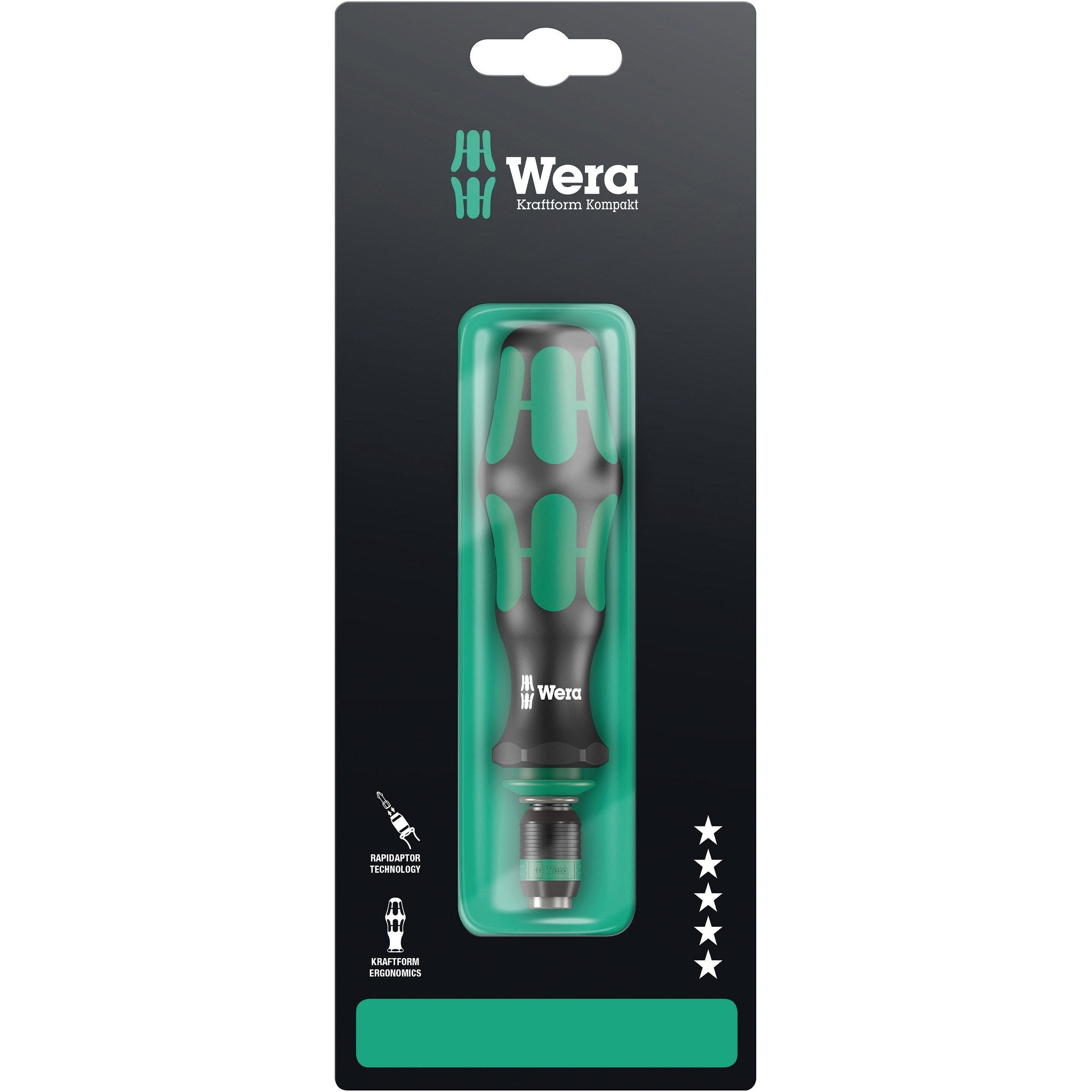 Wera 817 R SB Bitholding screwdriver with Rapidaptor quick-release chuck, 1/4" x 133