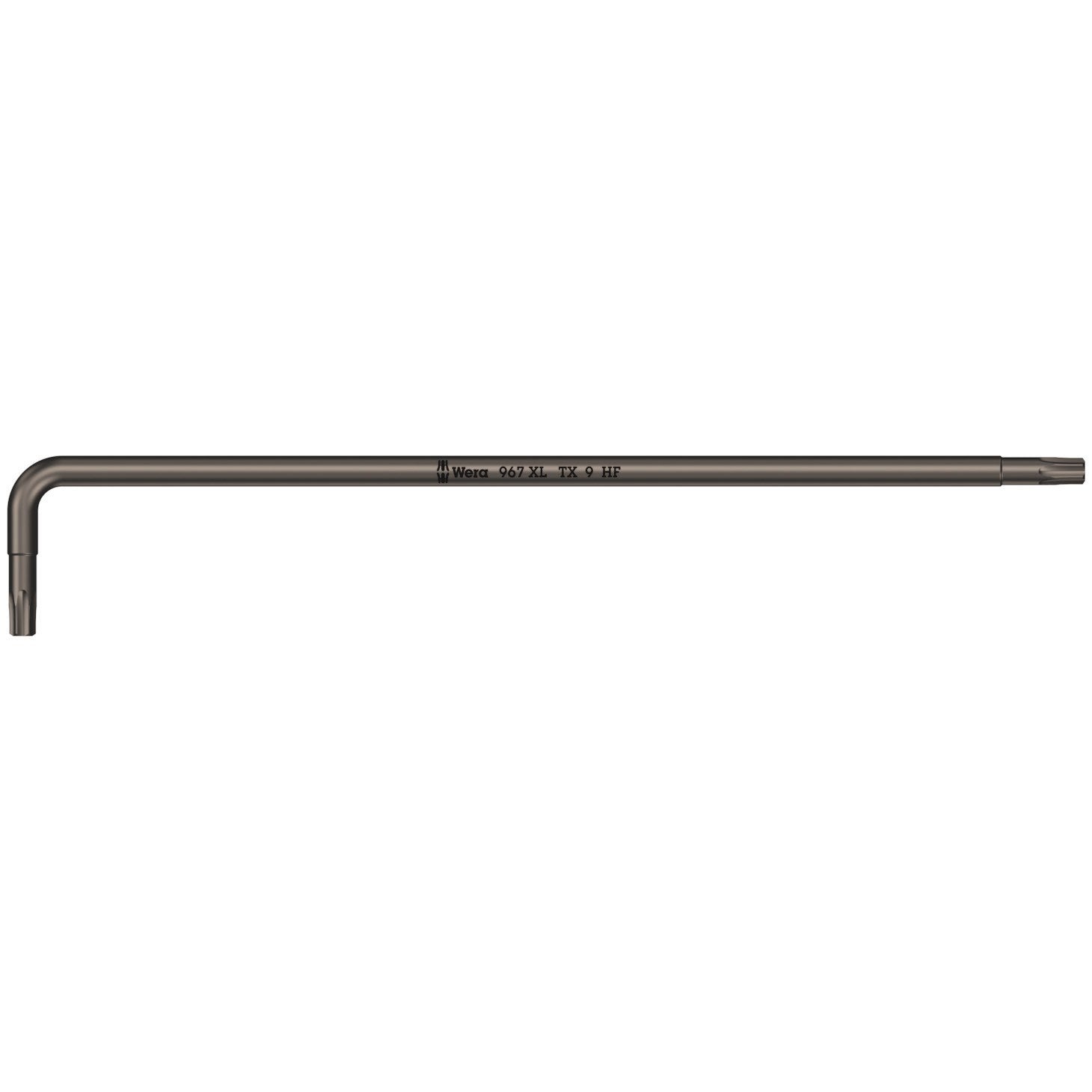 Wera 967 XL TORX® HF TORX® L-key with holding function, long, TX 9 x 101 mm