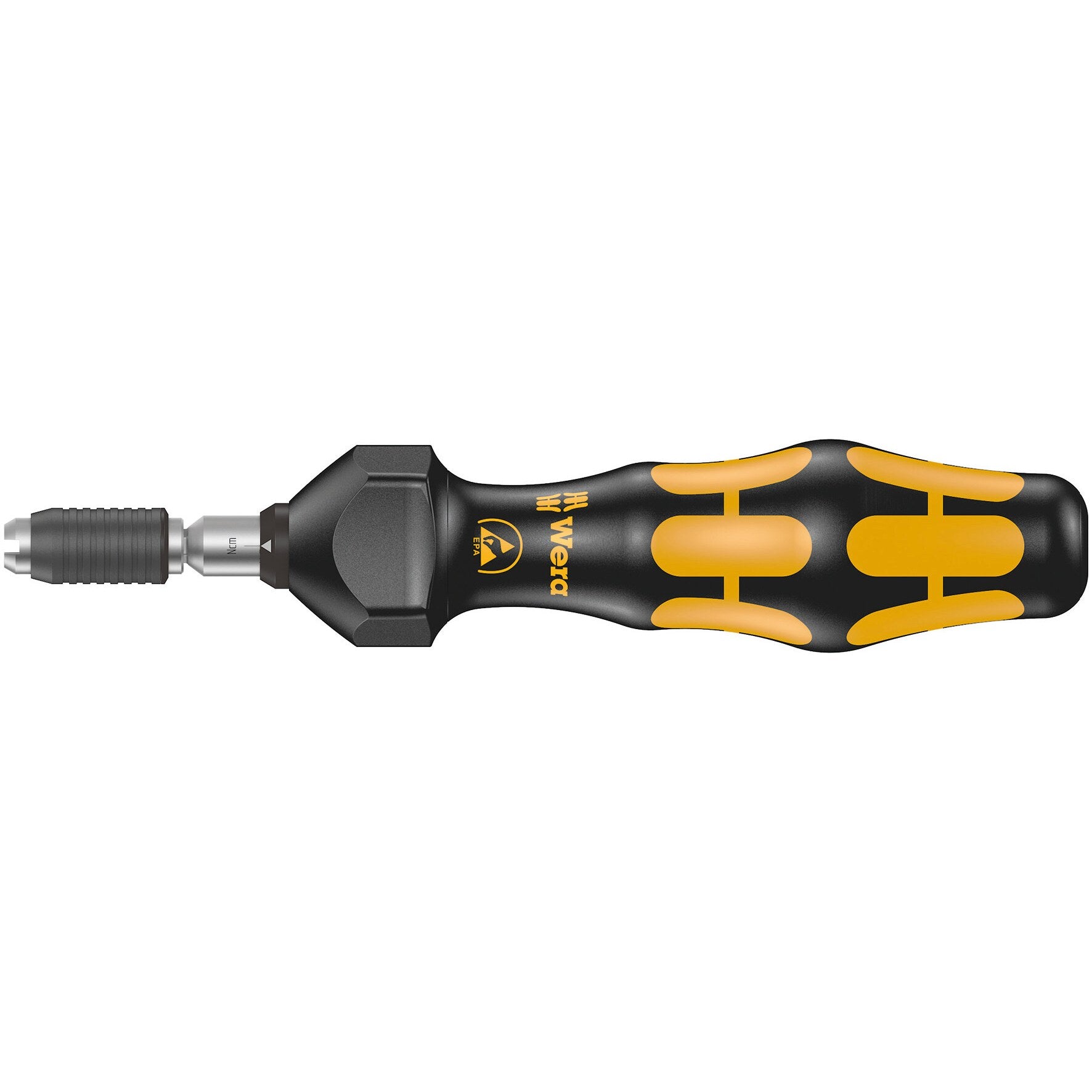 Wera Series 7400 ESD Kraftform adjustable torque screwdrivers (0.1-1.0 Nm), 7435 ESD