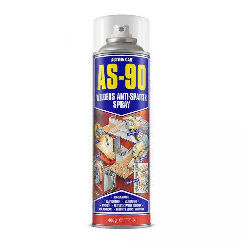 AS-90 Anti Spatter Welder’s Spray 400g