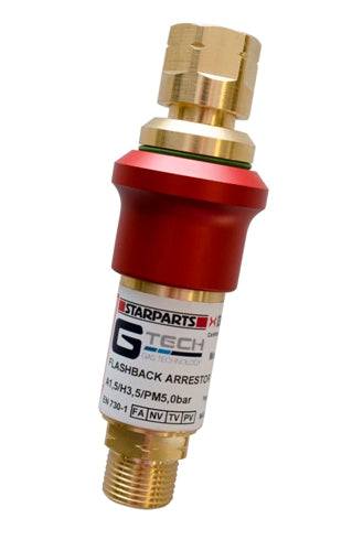 Flashback Arrestor Fuel Gas - Resettable
