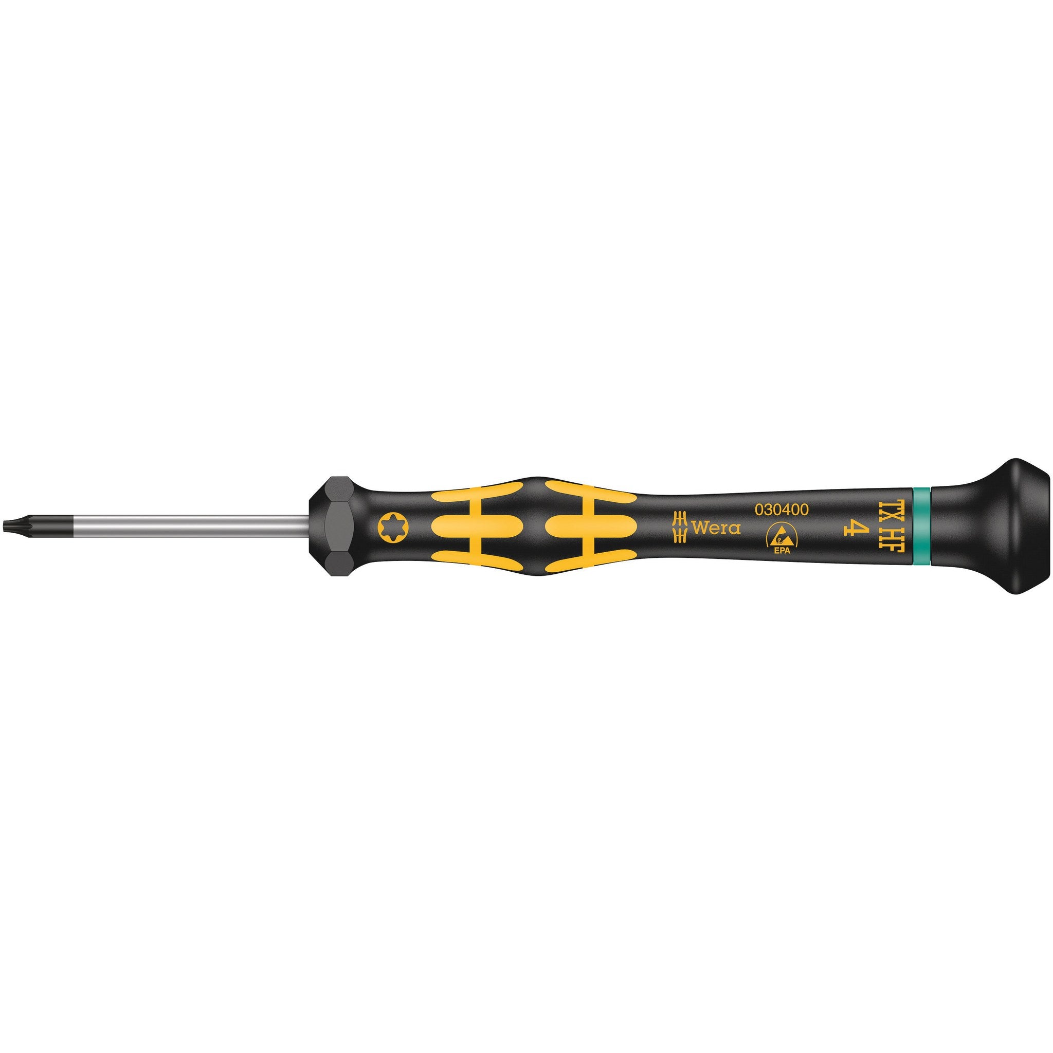 Wera 1567 TORX® HF ESD Kraftform Micro screwdriver with holding function for TORX®