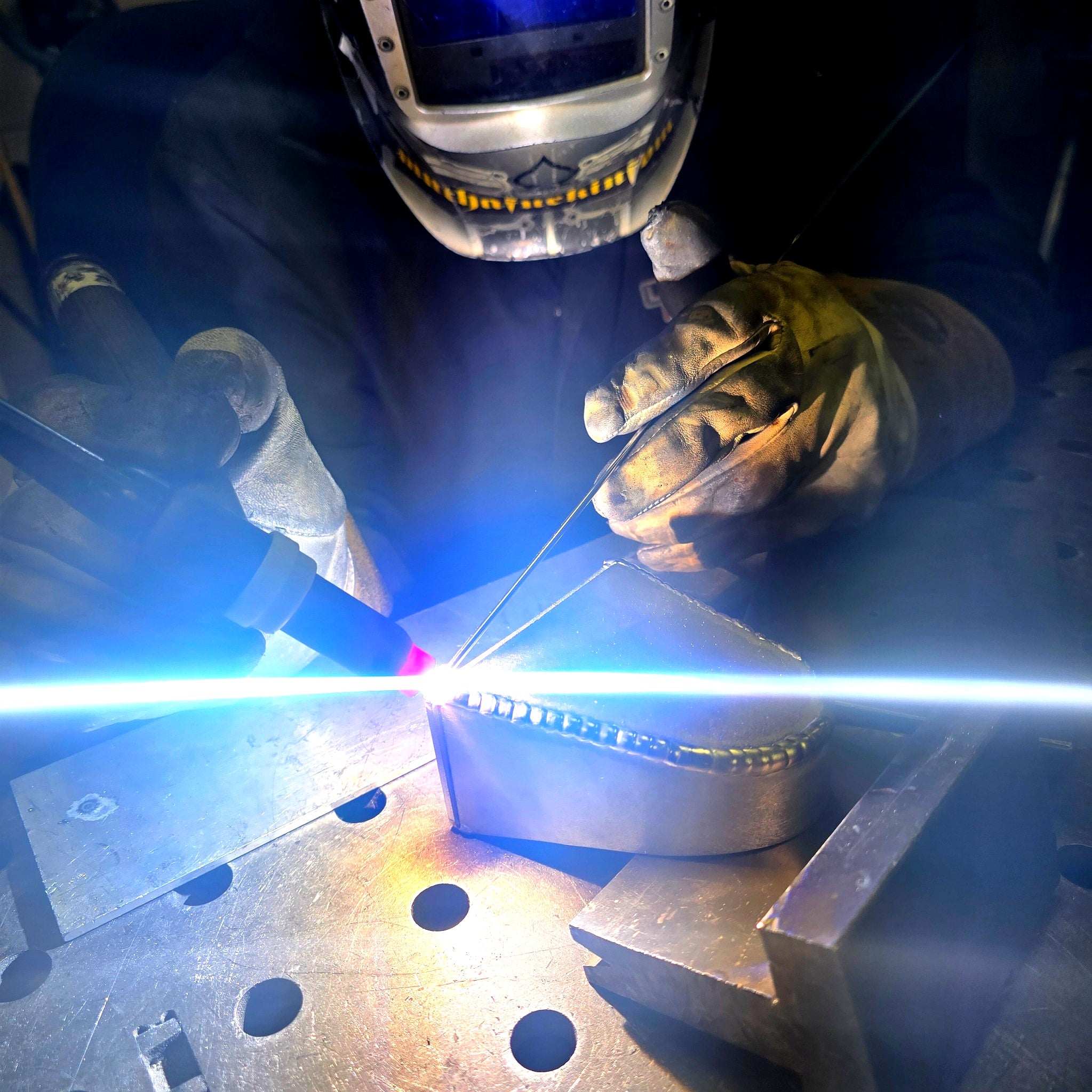 Aluminium TIG Welding Course