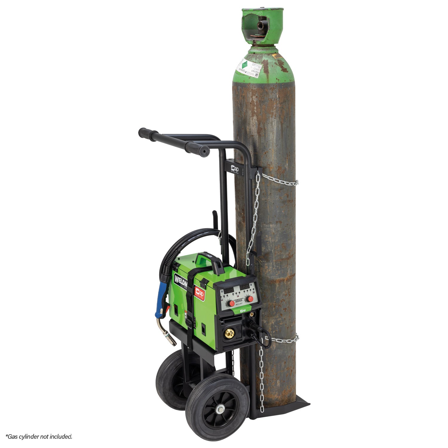 SIP WELDMATE® AUTOPLUS 160A MIG/ARC/TIG Synergic Inverter Welder with Trolley Package