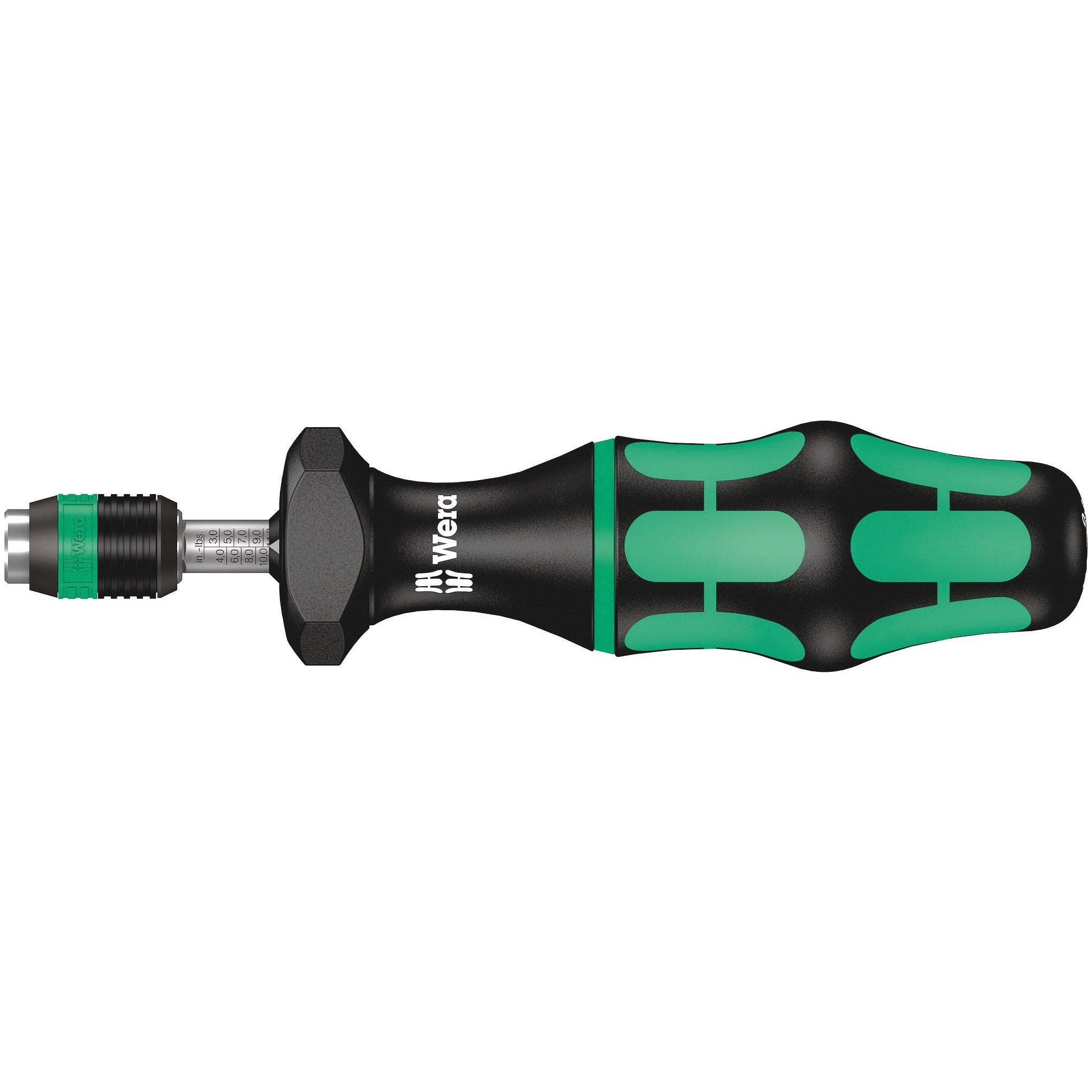 Wera Series 7400 Kraftform adjustable torque screwdrivers (2.5-29.0 in. lbs.) with