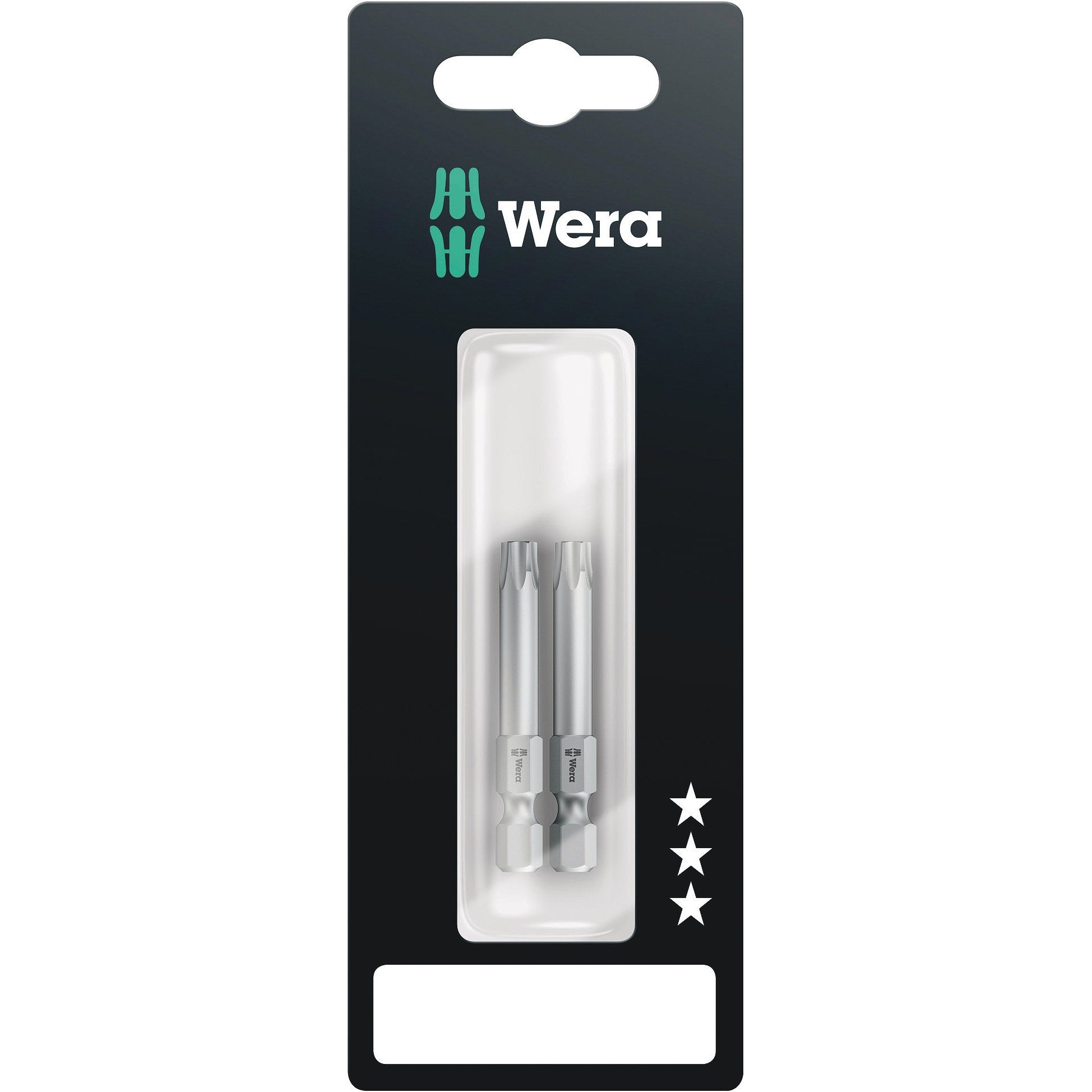 Wera 867/4 Z SB TORX® Bits, TX 30 x 50 mm, 2 pieces
