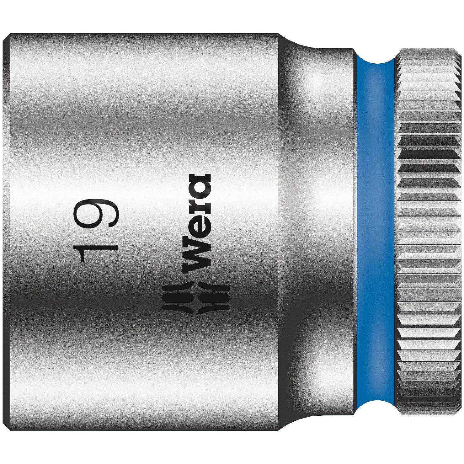 Wera 8790 HMB Zyklop socket with 3/8" drive, 19 x 30 mm