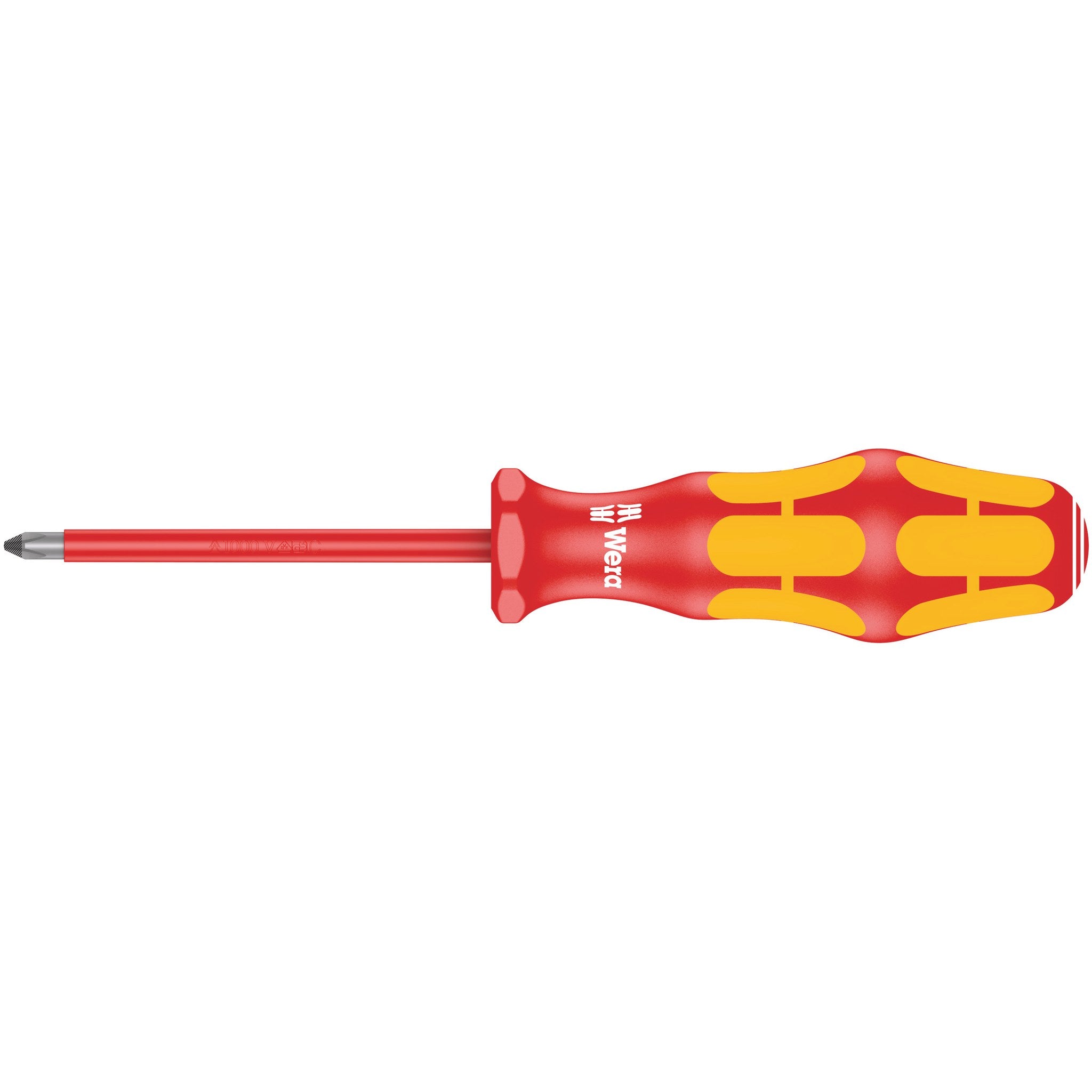 Wera 162 i PH VDE Insulated screwdriver for Phillips screws, PH 1 x 80 mm