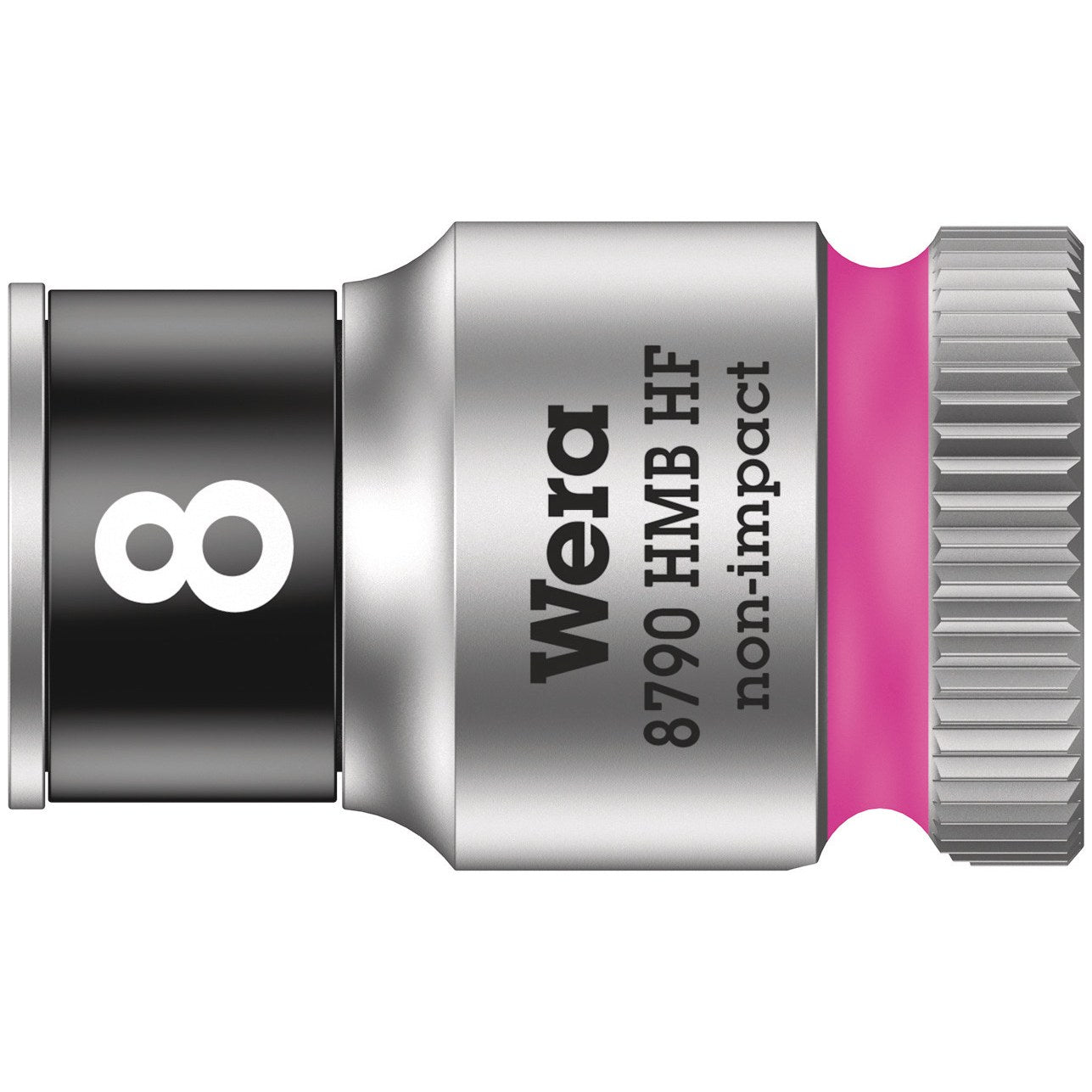 Wera 8790 HMB HF Zyklop socket with 3/8" drive with holding function, 8 x 29 mm