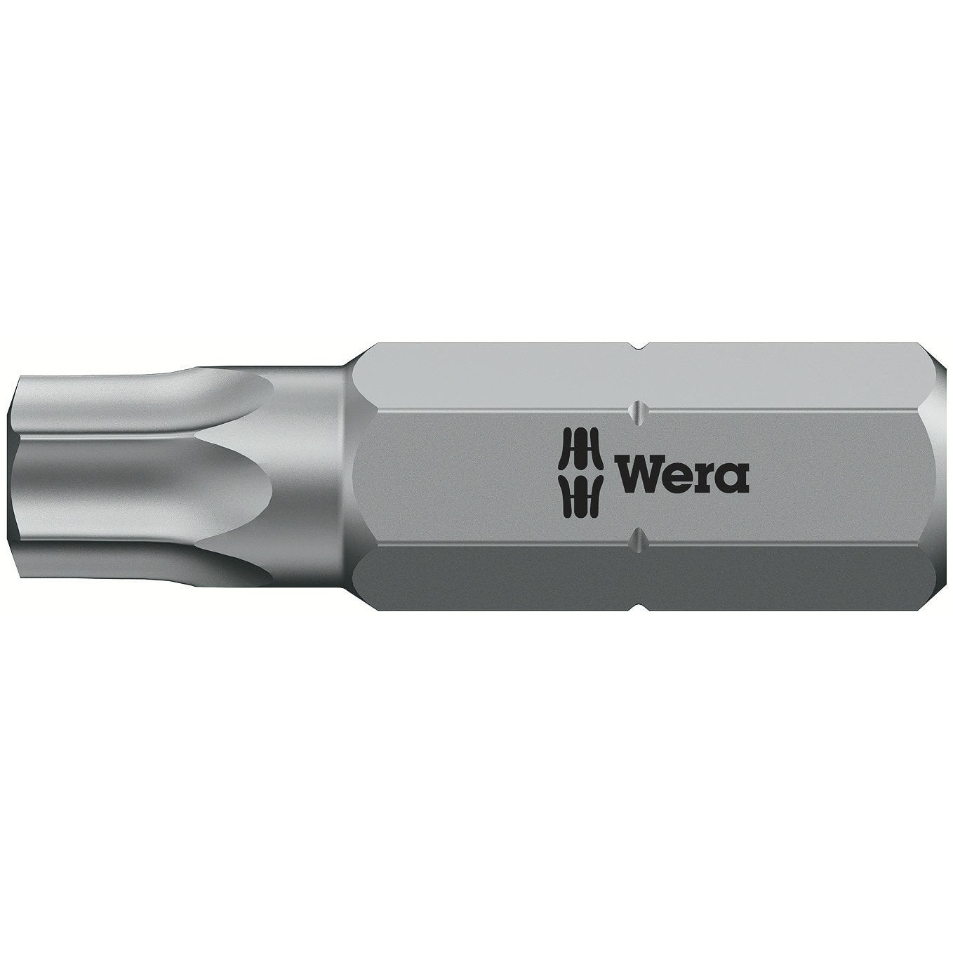 Wera 867/1 Z TORX® BO bits with bore hole, TX 30 x 25 mm