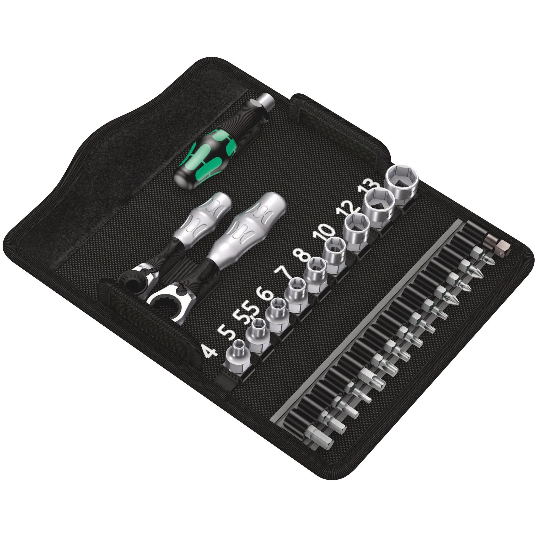 Wera Kraftform Kompakt Zyklop Mini 2, 27 pieces