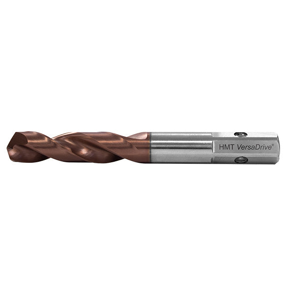 HMT VersaDrive ULTRA Coated Hardox Drill Bit 1/4"