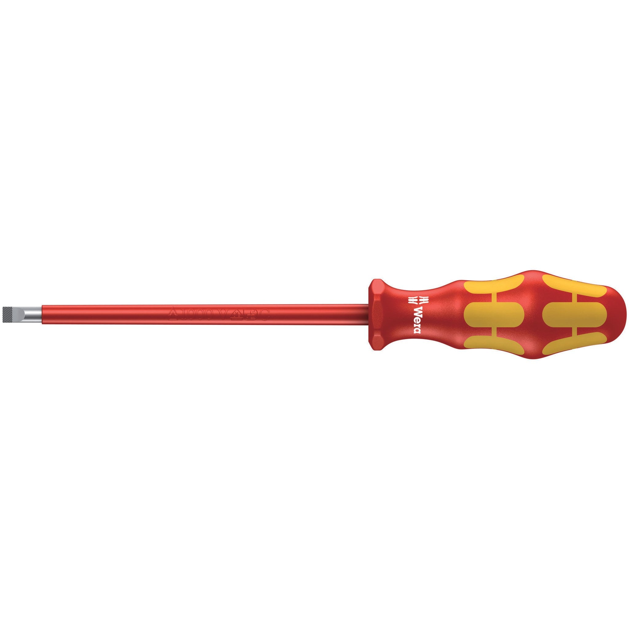 Wera 160 i VDE Insulated screwdriver for slotted screws, 1.2 x 6.5 x 150 mm