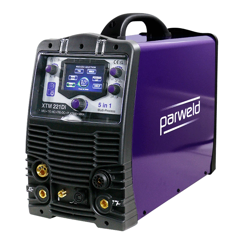 Parweld MIG Inverter XTM221DI 200A 5 in 1 110/230V — Machine Only