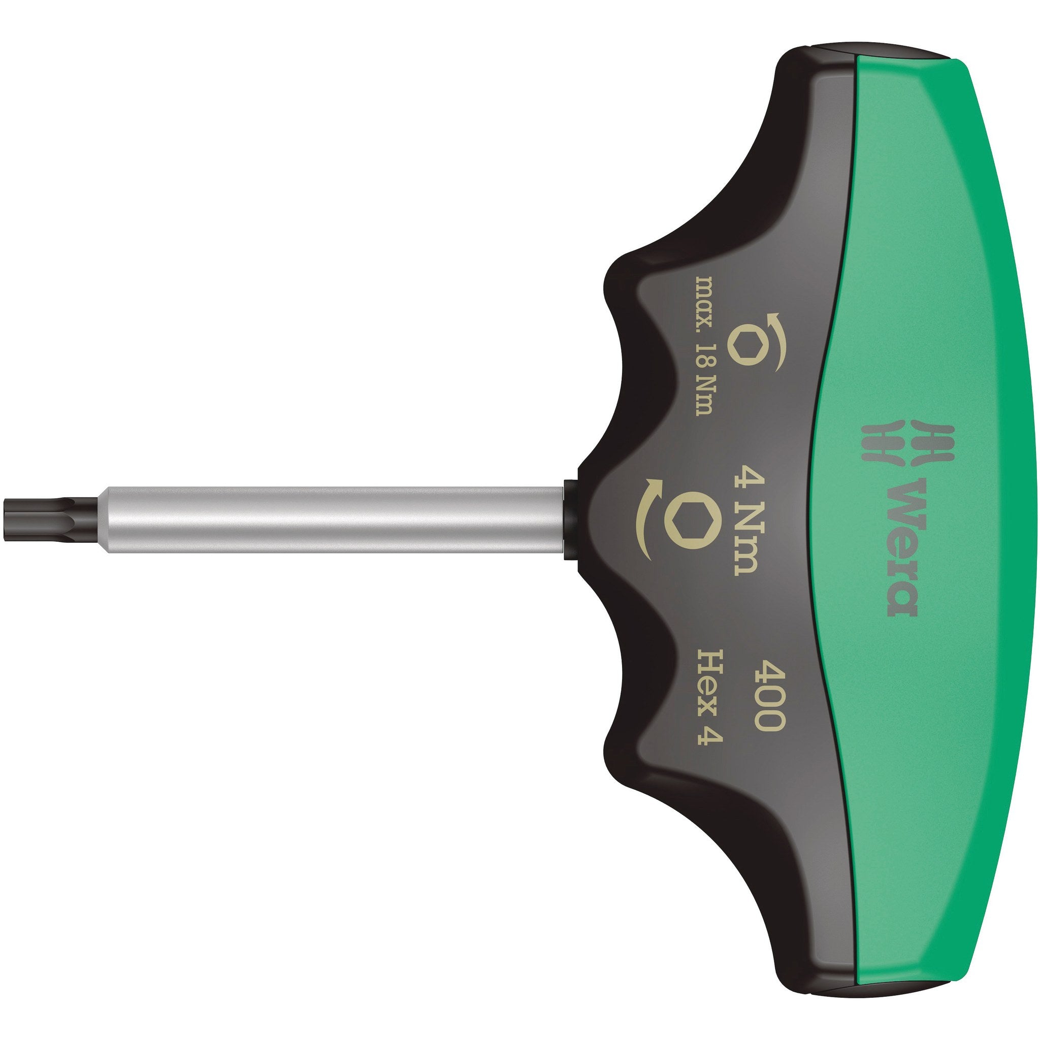 Wera 400 Hex Torque-indicator, 4 mm x 4.0 Nm