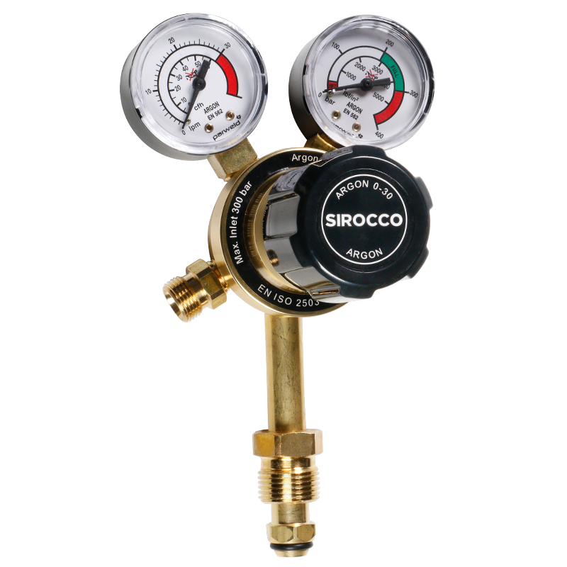 Argon Regulator Single Stage 2 Gauge 300 Bar