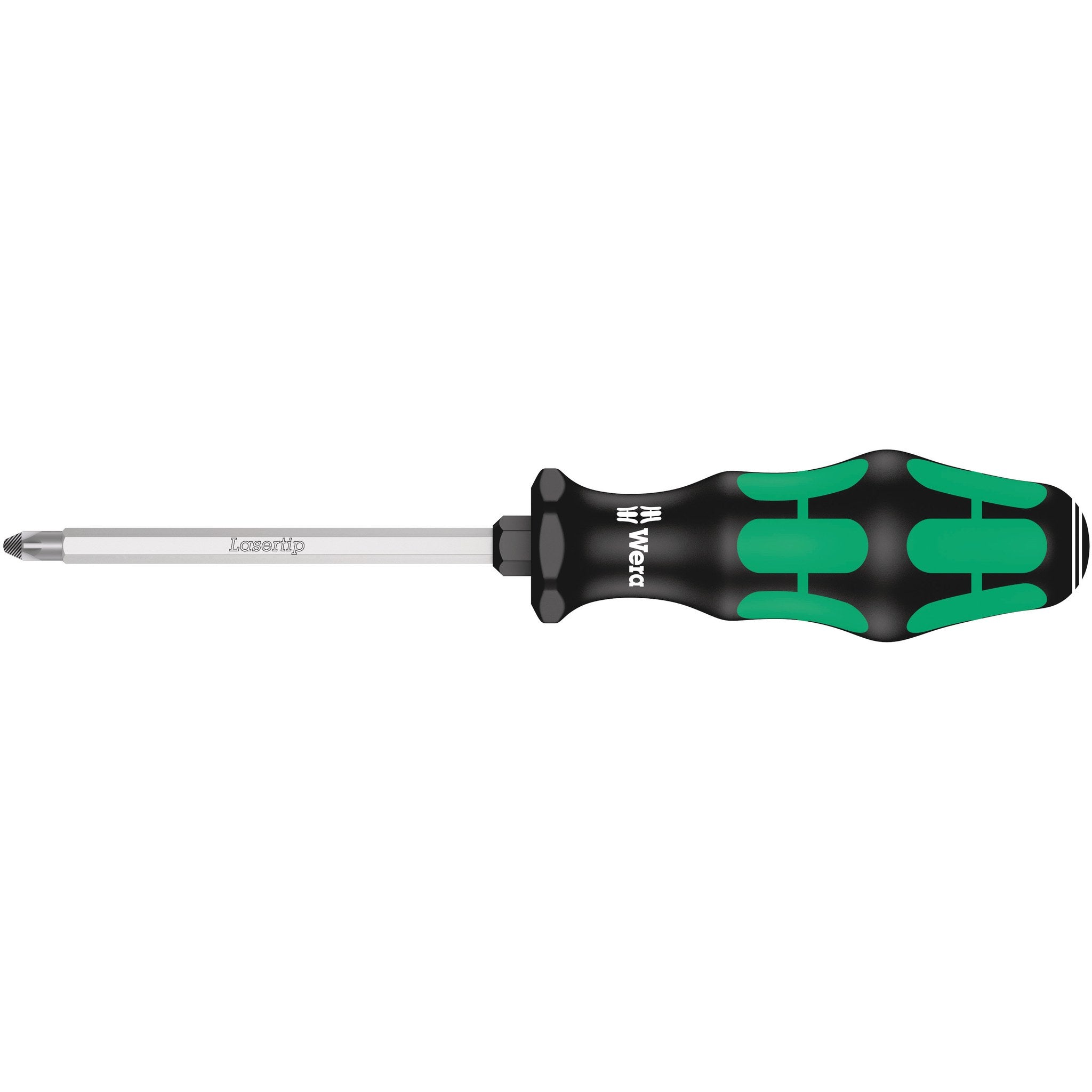 Wera 355 SK PZ Screwdriver for Pozidriv screws, PZ 2 x 100 mm