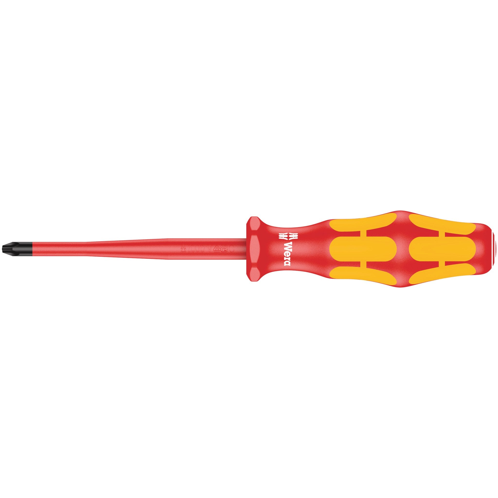 Wera 162 iSS PH VDE Insulated screwdriver with reduced blade diameter for Phillips