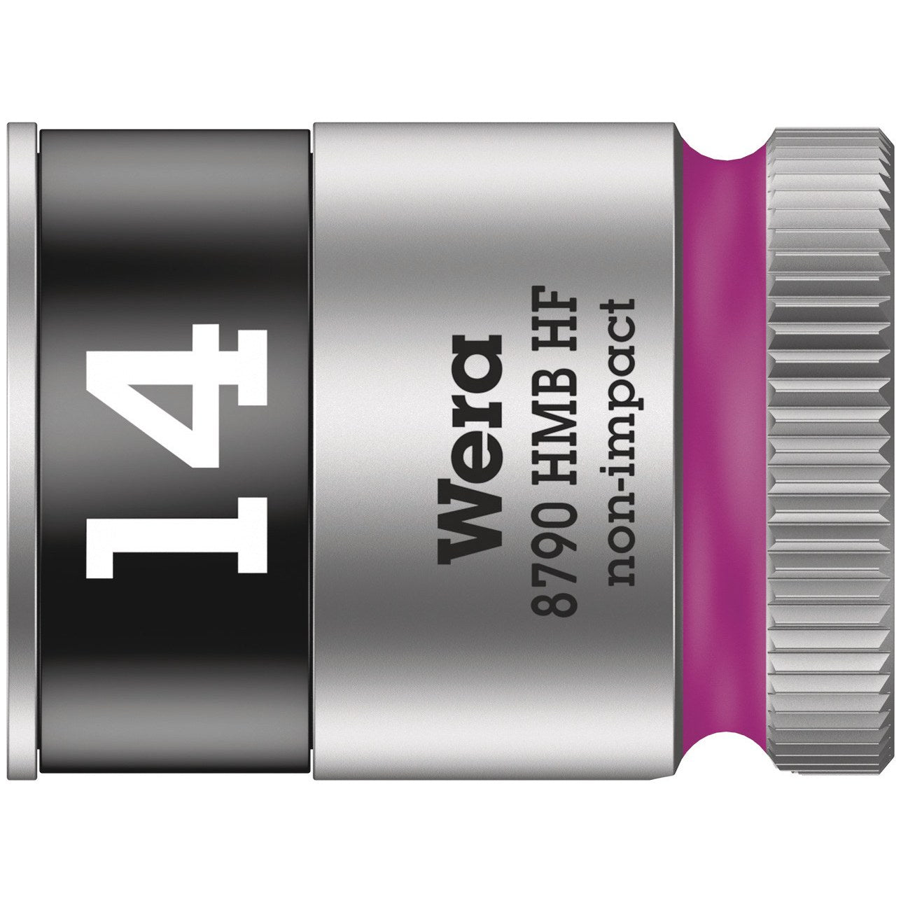 Wera 8790 HMB HF Zyklop socket with 3/8" drive with holding function, 14 x 29 mm