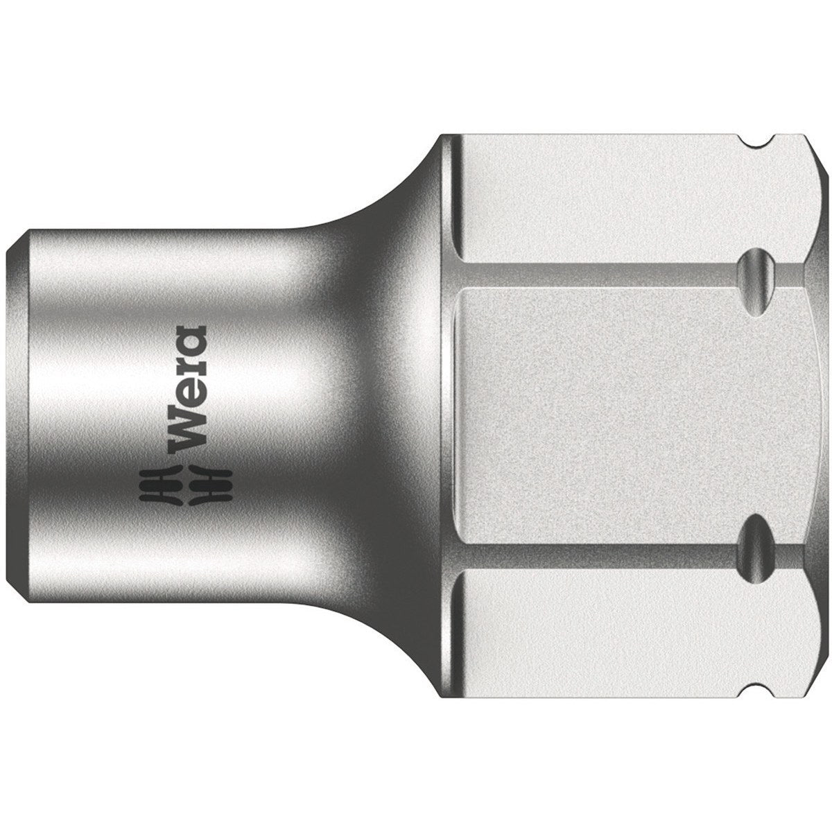 Wera 8790 FA Zyklop socket with 1/4" and Hexagon 11 drive, 5.5 x 18 mm