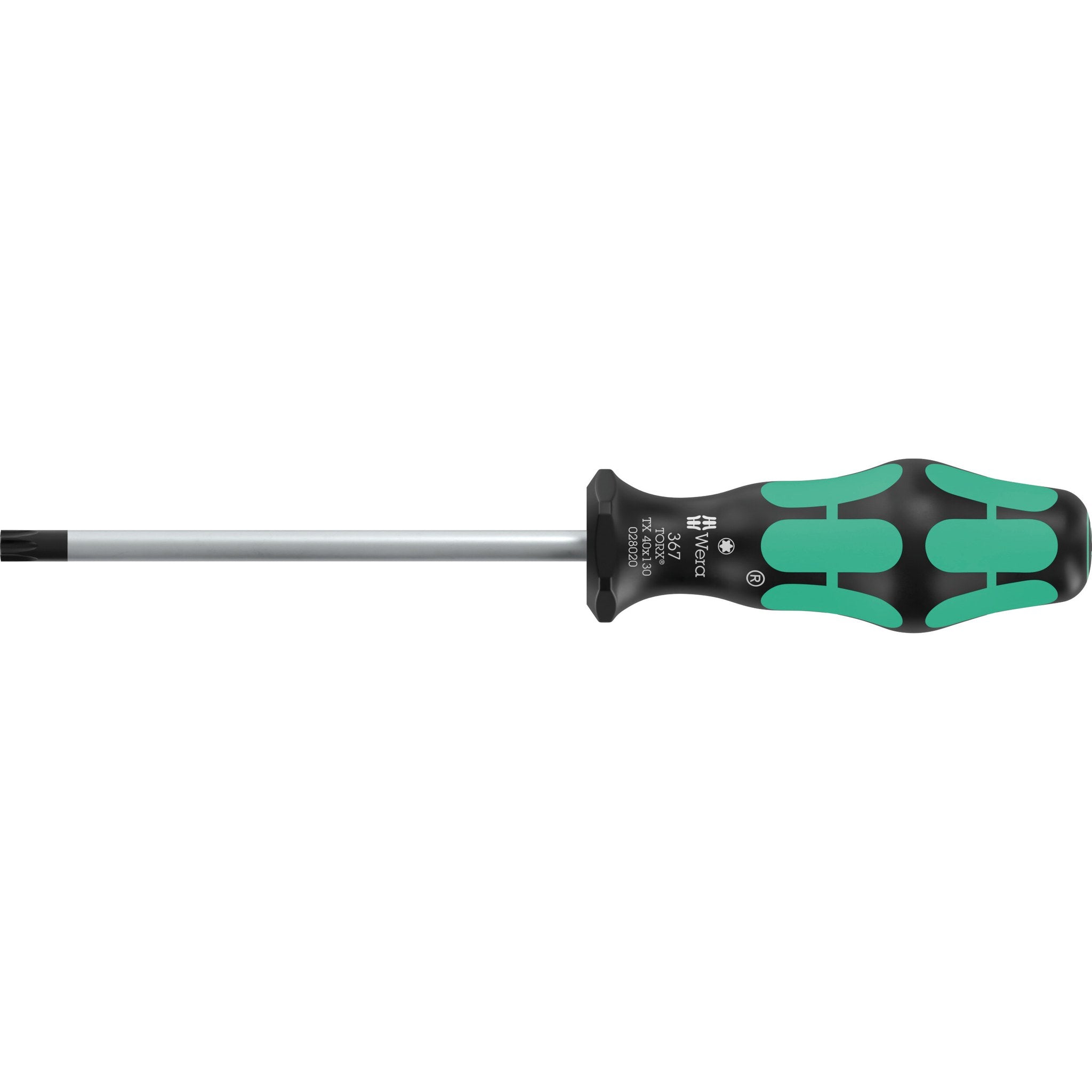 Wera 367 Screwdriver for TORX® screws, TX 40 x 130 mm