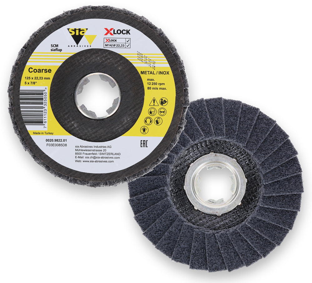6240 SCM flap disc Ø115mm P2921