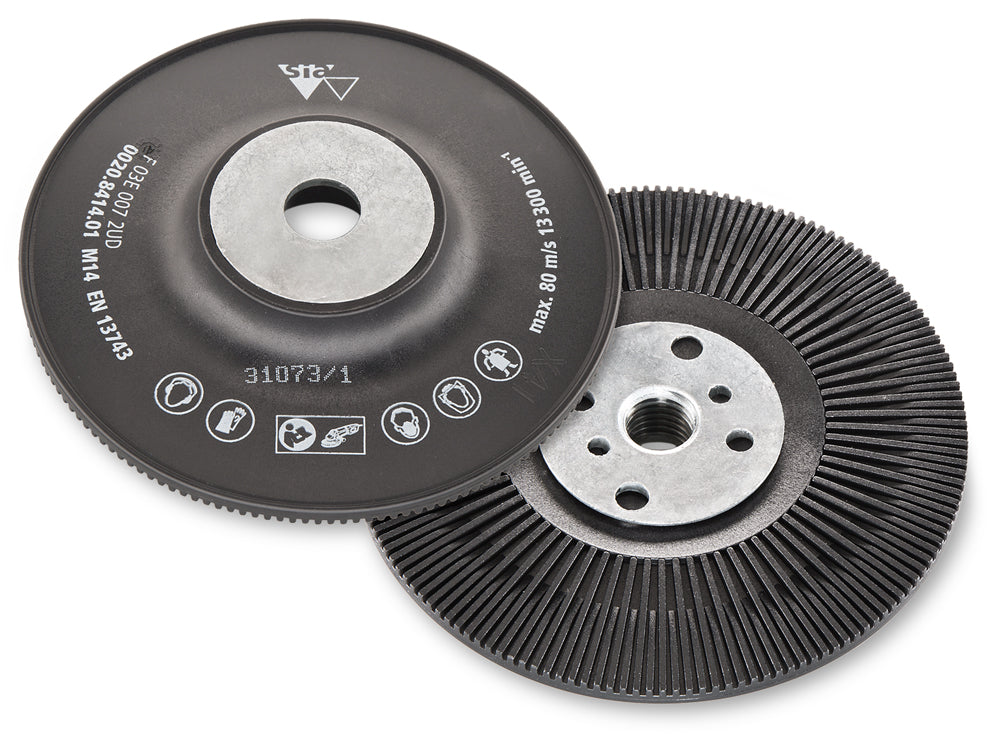 Turbo pad II M14 I for fibre discs Ø115mm