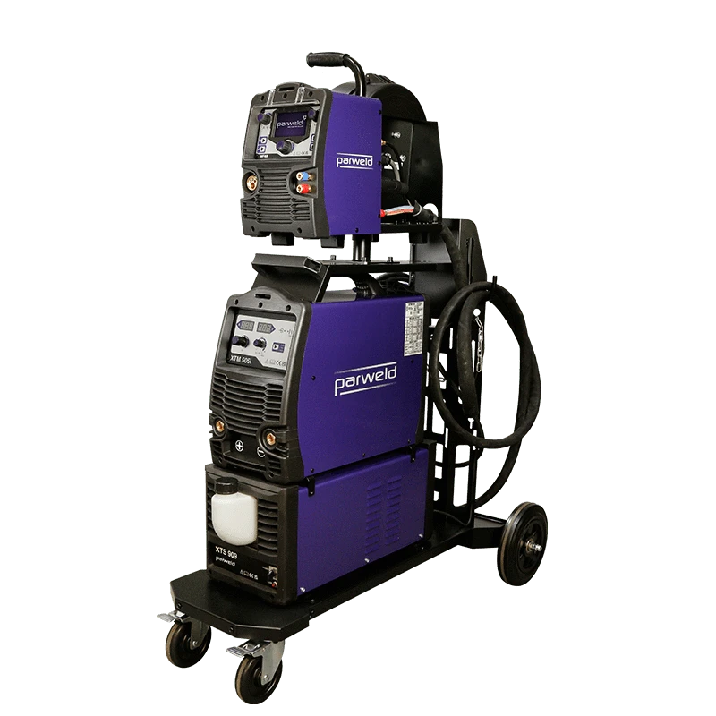 Parweld MIG Inverter XTM505I 500A 400V Seperate — Air Cooled