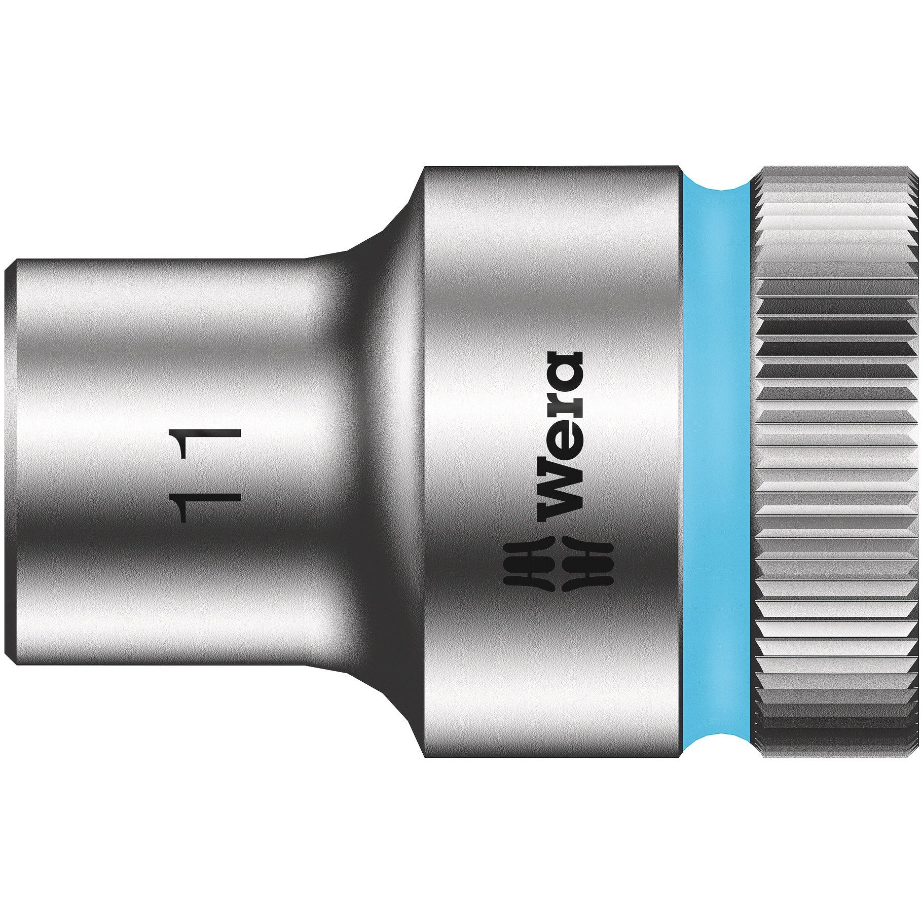 Wera 8790 HMC Zyklop socket with 1/2" drive, 11 x 37 mm