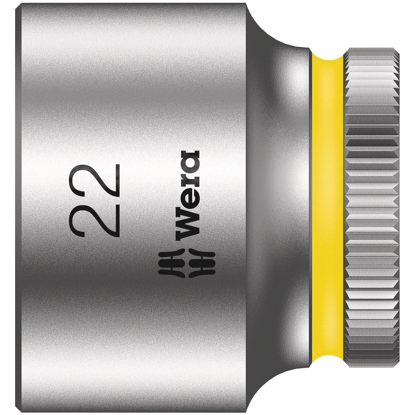 Wera 8790 HMB Zyklop socket with 3/8" drive, 22 x 30 mm