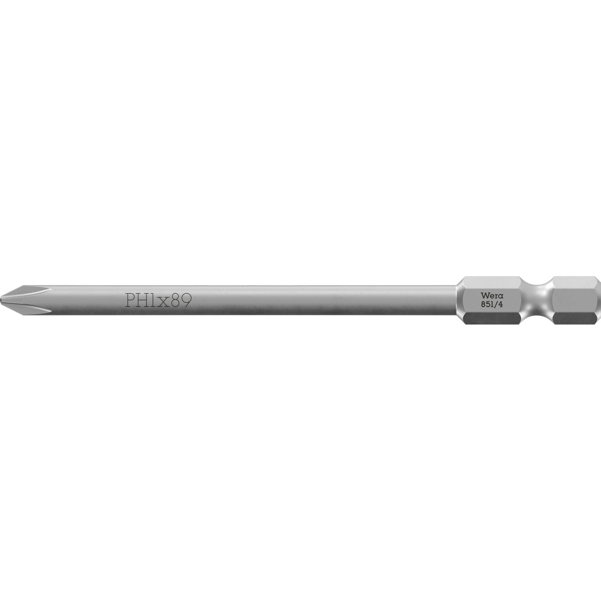 Wera 851/4 Z bits, PH 1 x 89 mm