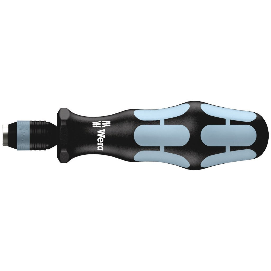 Wera 3816 R Bitholding screwdriver with Rapidaptor quick-release chuck, stainless, 1/4"