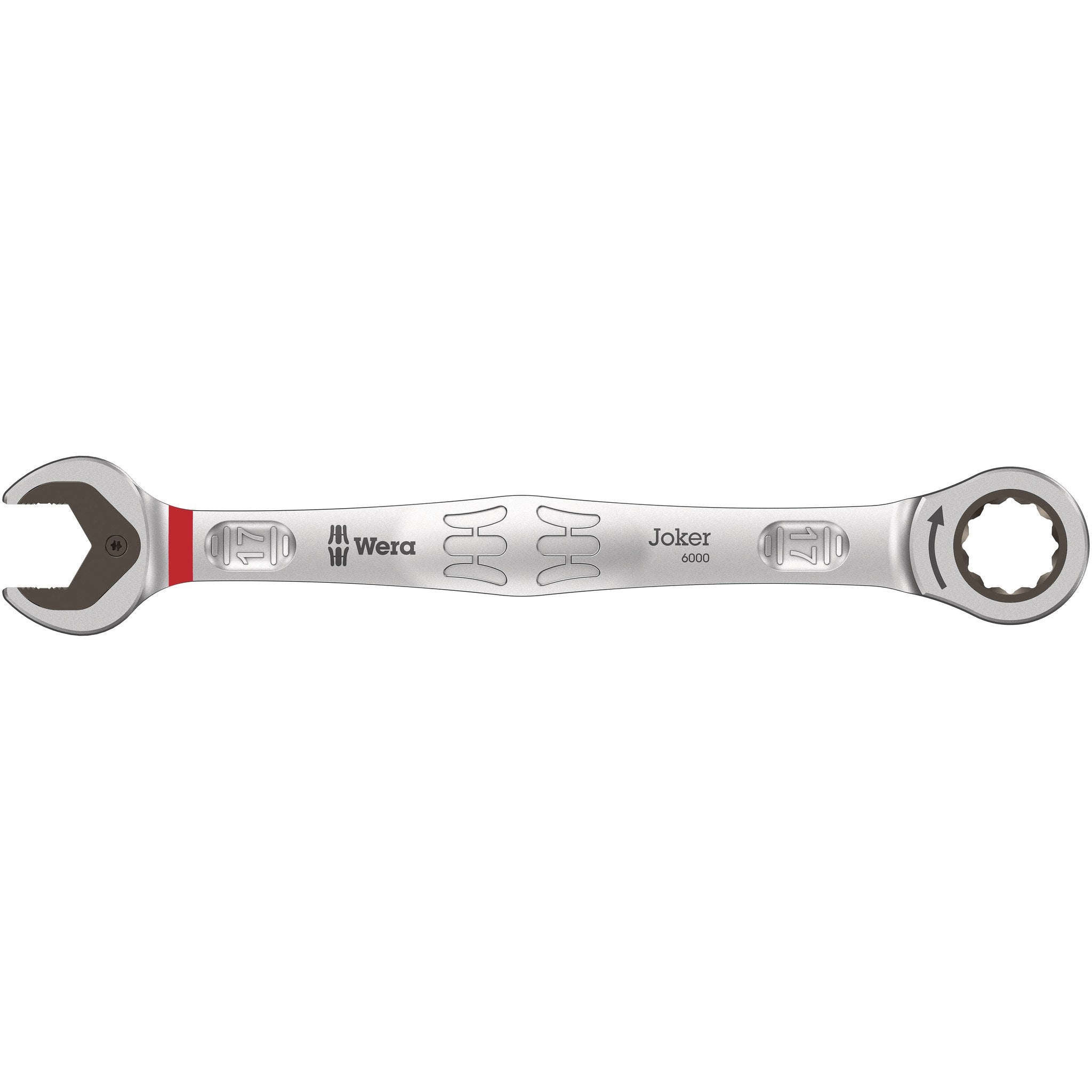 Wera 6000 Joker Ratcheting combination wrenches, 17 x 224 mm