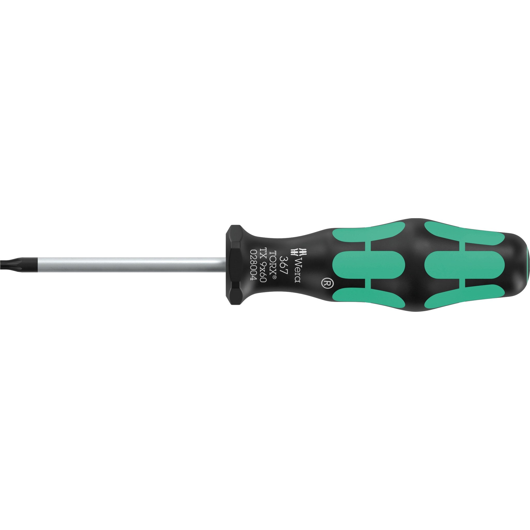 Wera 367 Screwdriver for TORX® screws, TX 9 x 60 mm