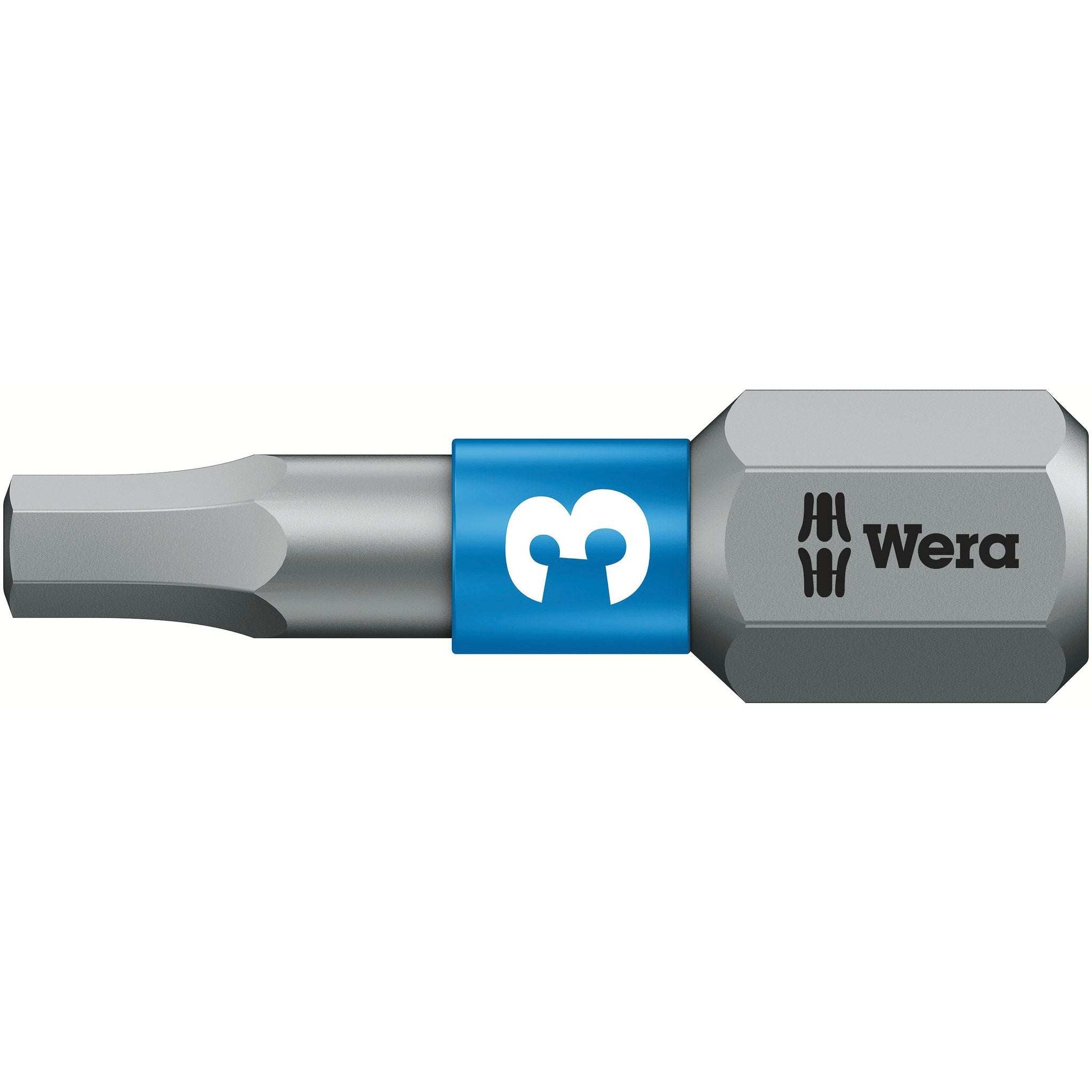 Wera 840/1 BTZ bits, 3 x 25 mm