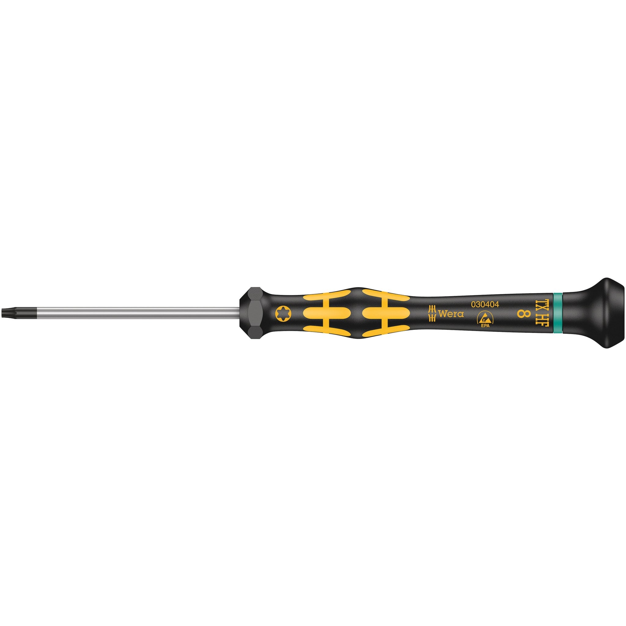 Wera 1567 TORX® HF ESD Kraftform Micro screwdriver with holding function for TORX®